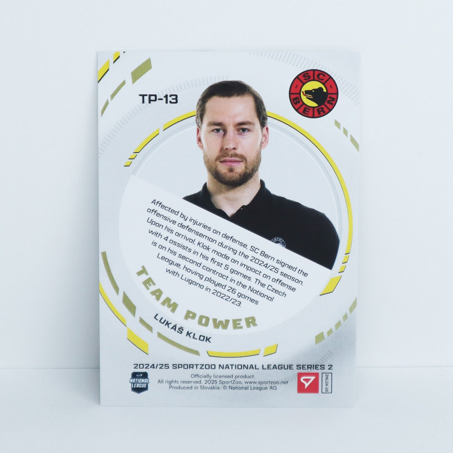 TP-13 - SCB - LUKAS KLOK - TEAM POWER BASE