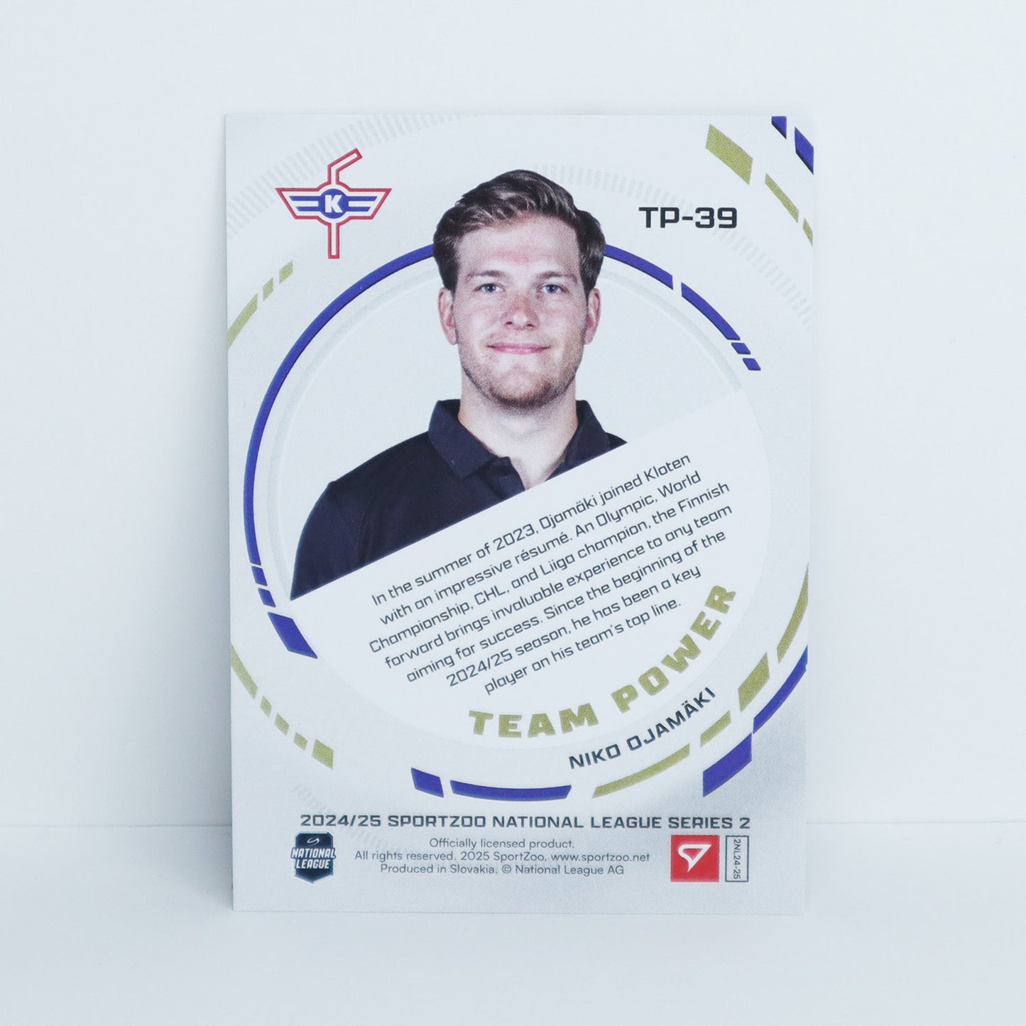 TP-39 - EHCK - NIKO OJAMAKI - TEAM POWER BASE