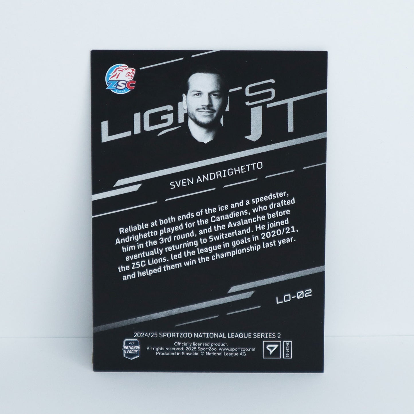 LO-02 - ZSC - SVEN ANDRIGHETTO - LIGHTS OUT BASE