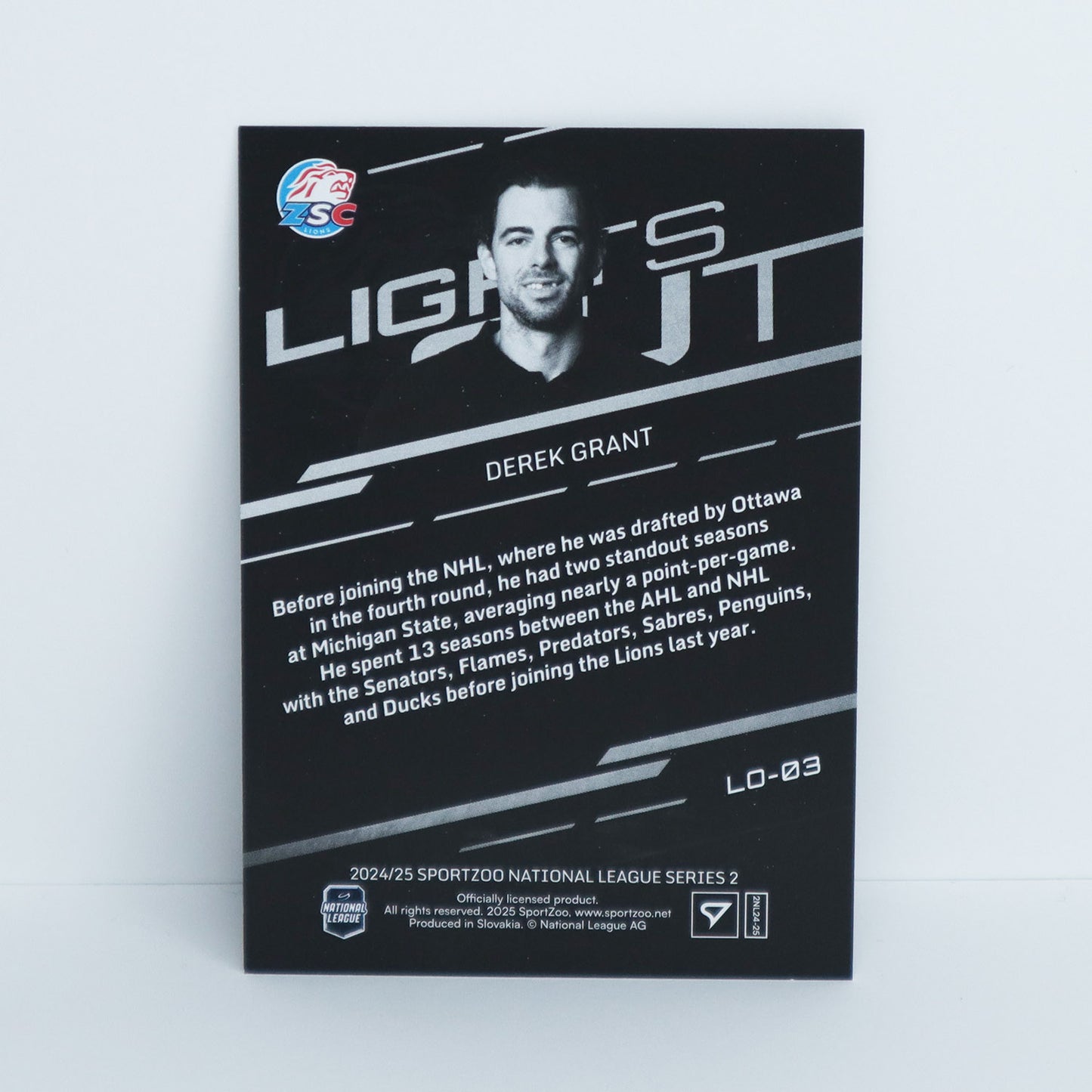 LO-03 - ZSC - DEREK GRANT - LIGHTS OUT BASE