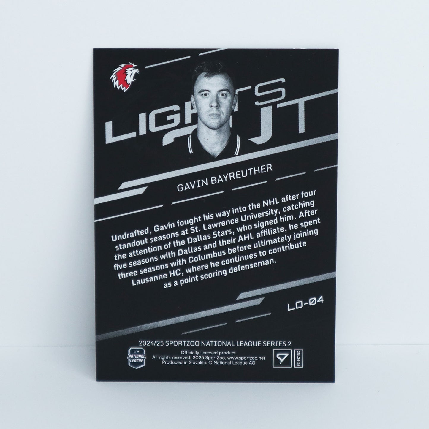 LO-04 - LHC - GAVIN BAYREUTHER - LIGHTS OUT BASE