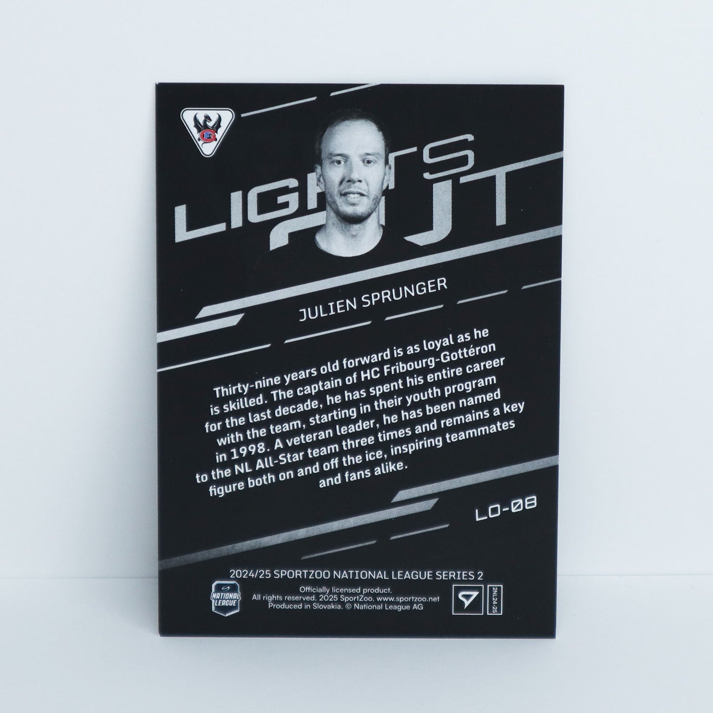 LO-08 - FRI - JULIEN SPRUNGER - LIGHTS OUT BASE