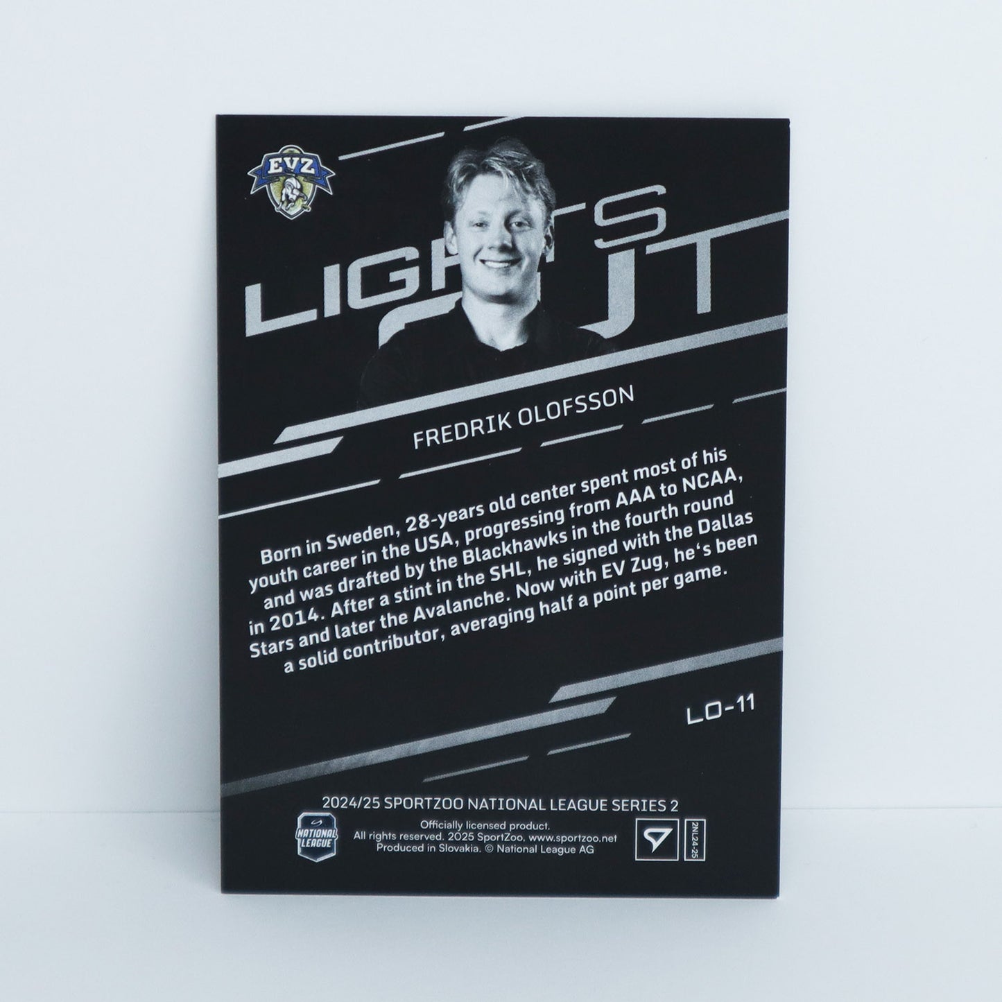 LO-11 - EVZ - FREDRIK OLOFSSON - LIGHTS OUT BASE