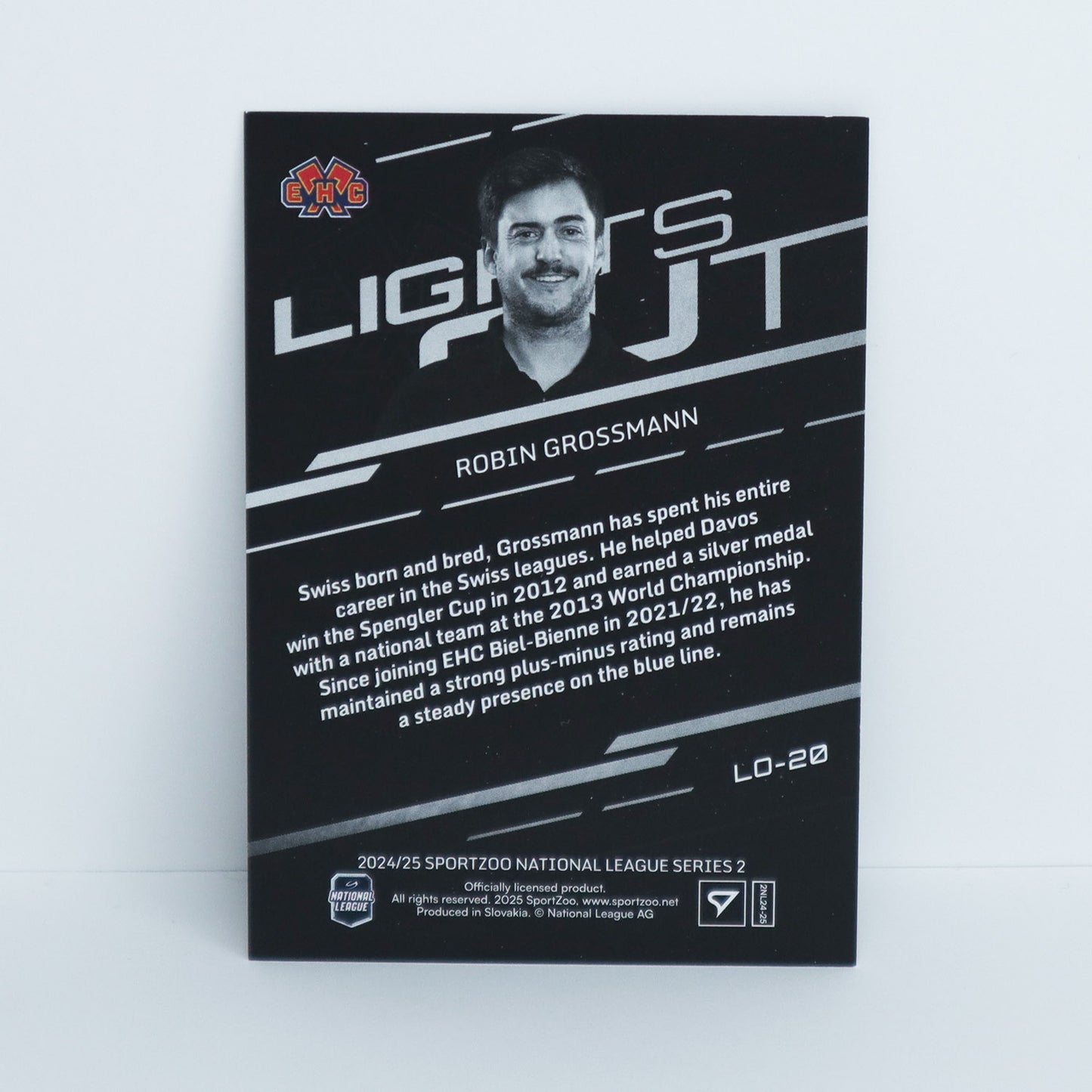 LO-20 - EHCB - ROBIN GROSSMANN - LIGHTS OUT BASE