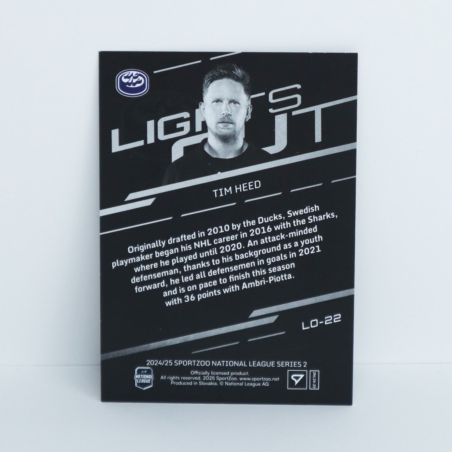 LO-22 - HCAP - TIM HEED - LIGHTS OUT BASE