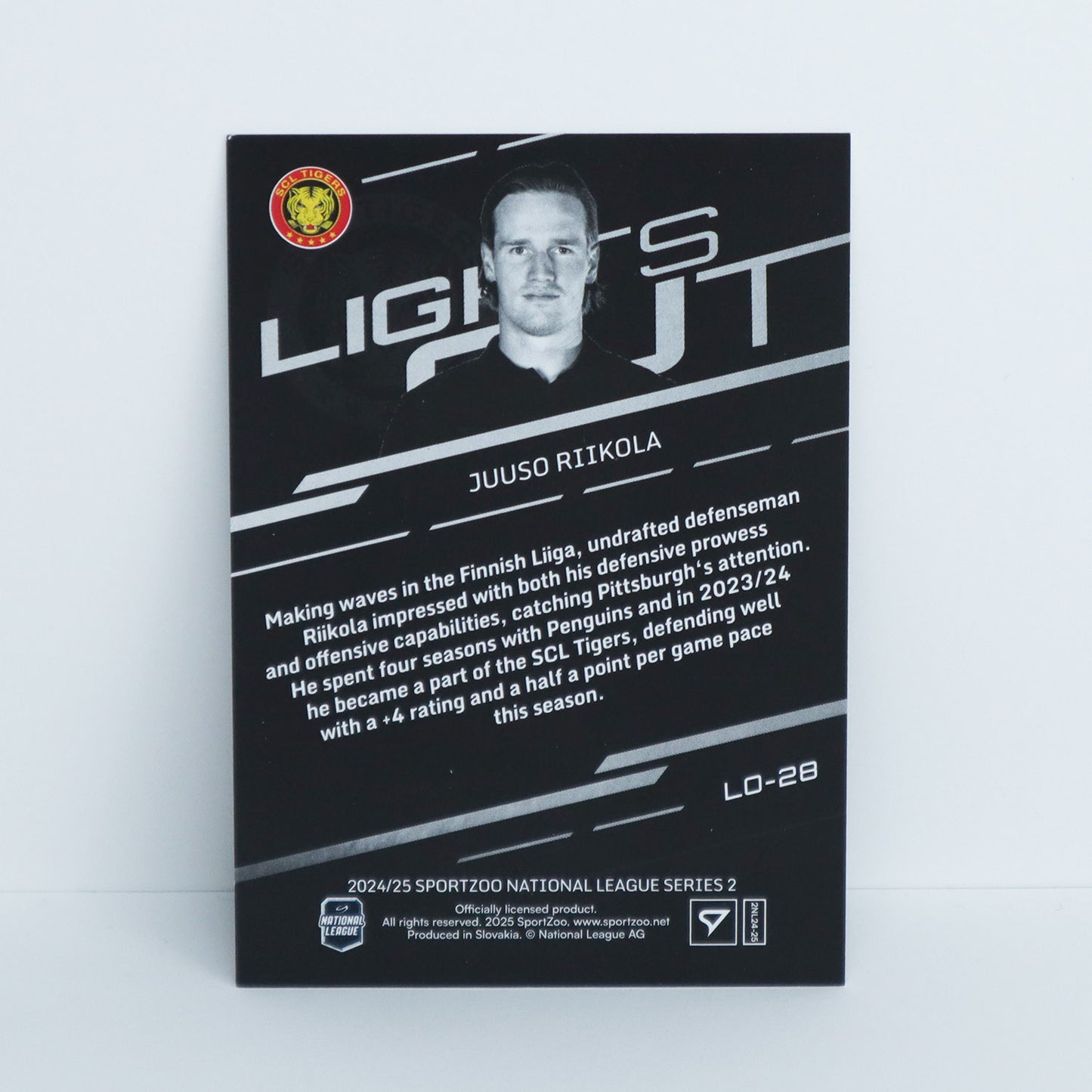 LO-28 - SCL - JUUSO RIIKOLA - LIGHTS OUT BASE