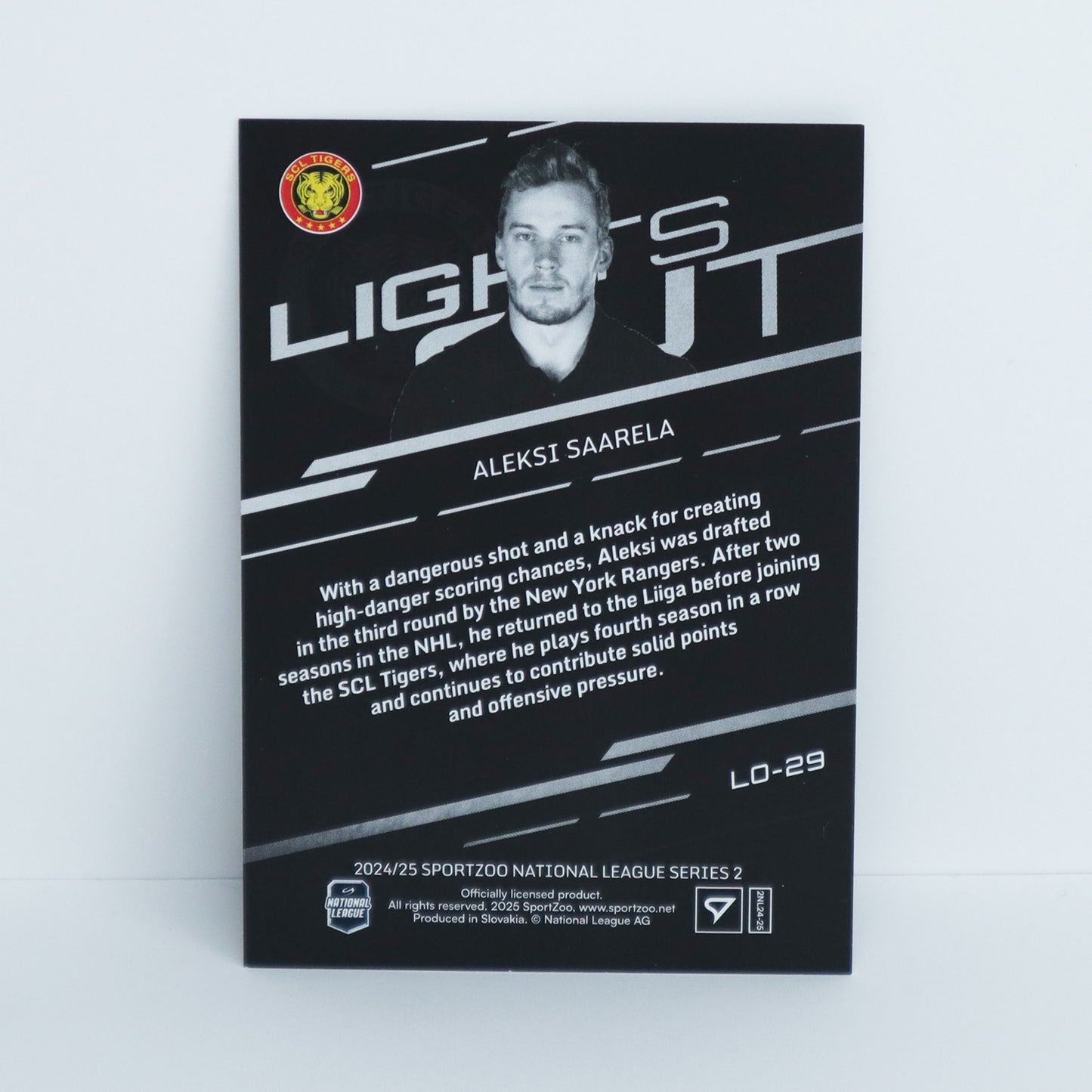 LO-29 - SCL - ALEKSI SAARELA - LIGHTS OUT BASE