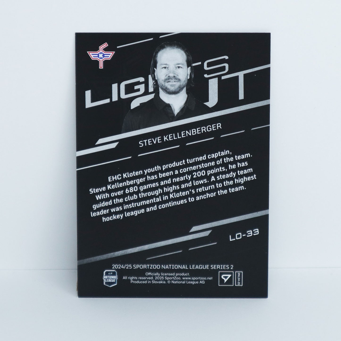 LO-33 - EHCK - STEVE KELLENBERGER - LIGHTS OUT BASE