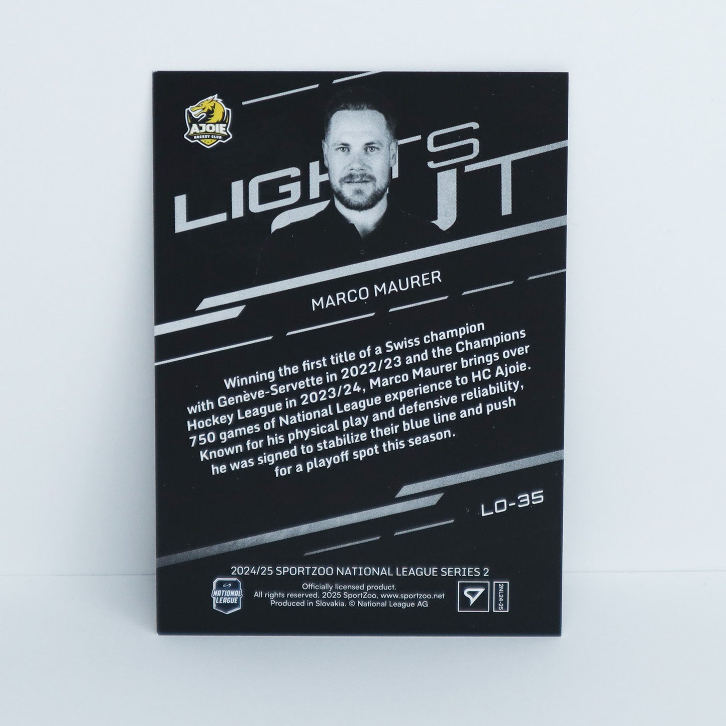 LO-35 - HCA - MARCO MAURER - LIGHTS OUT BASE