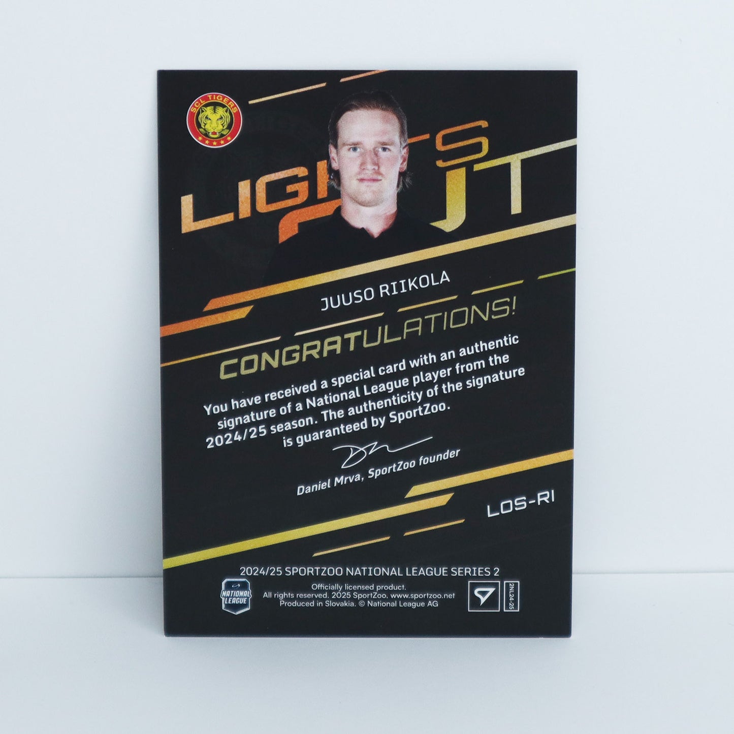 LOS-RI - SCL - JUUSO RIIKOLA - LIGHTS OUT AUTO - 21/65