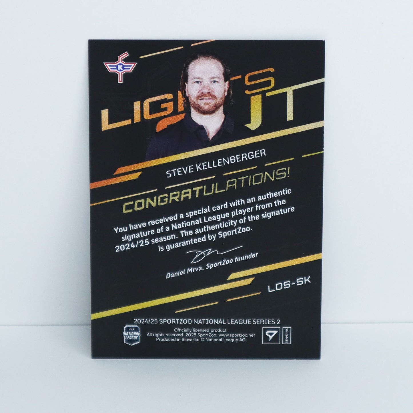 LOS-SK - EHCK - STEVE KELLENBERGER - LIGHTS OUT AUTO - 29/65