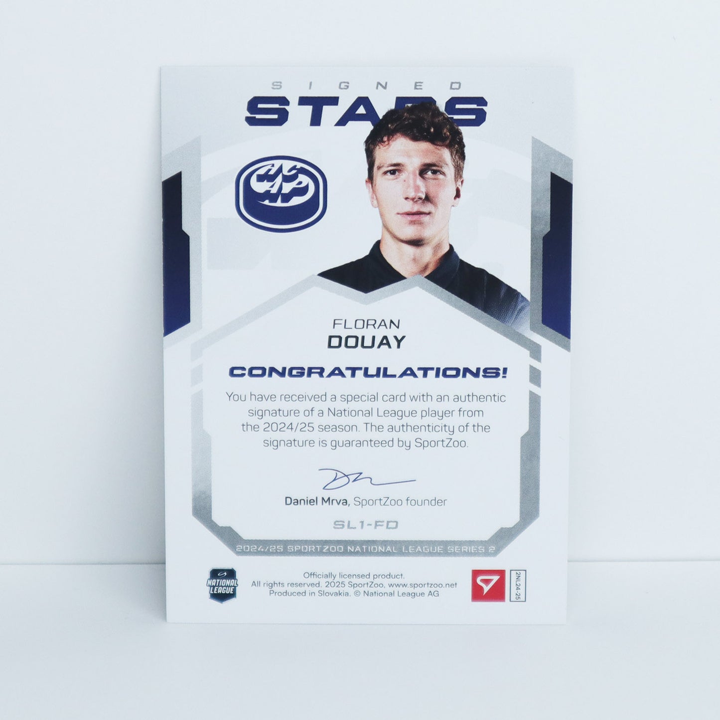 SL1-FD - HCAP - FLORAN DOUAY - SIGNED STARS LEVEL 1 - 99/99