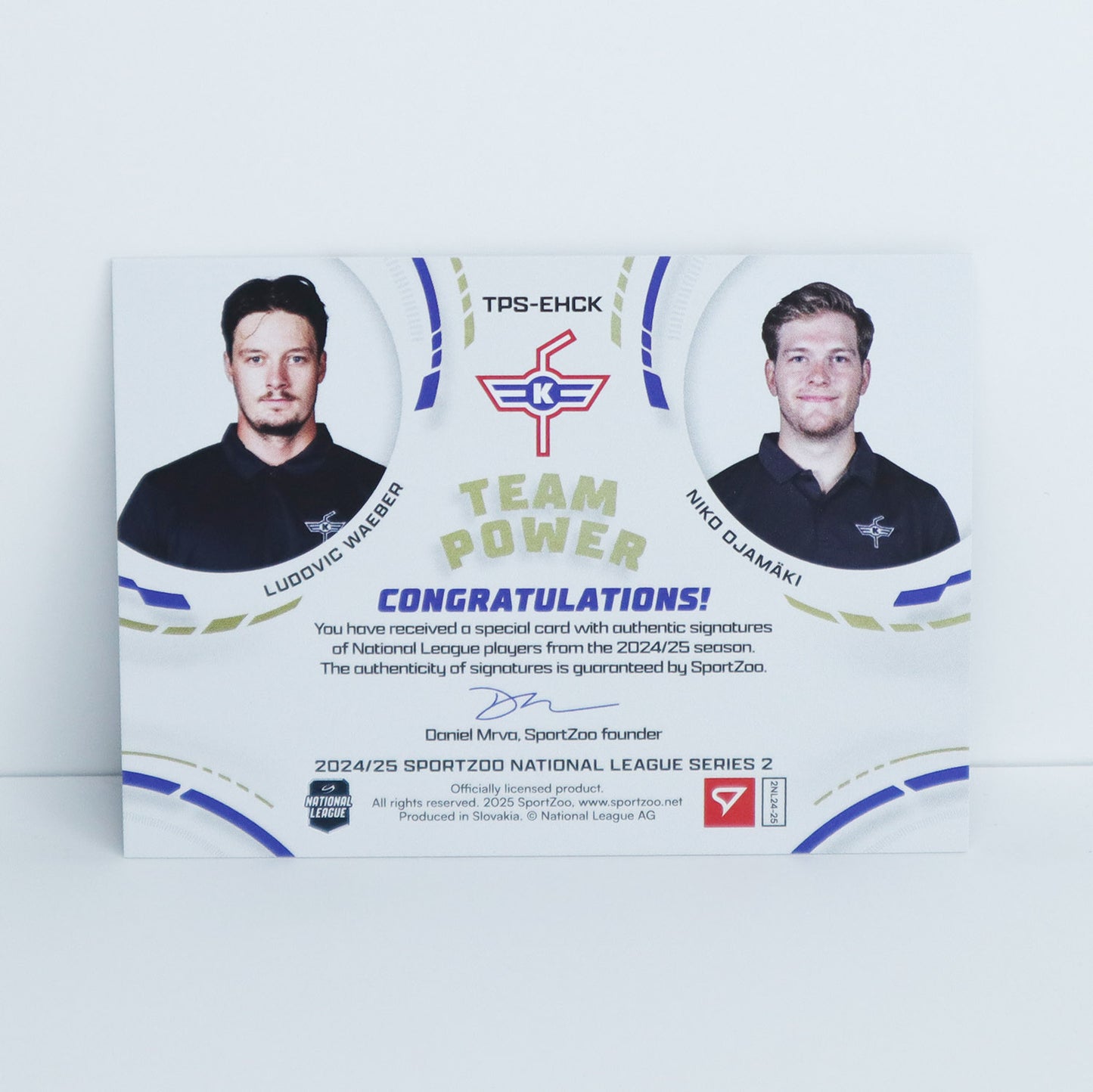 TPS-EHCK - TEAM POWER DUAL AUTO - 20/25