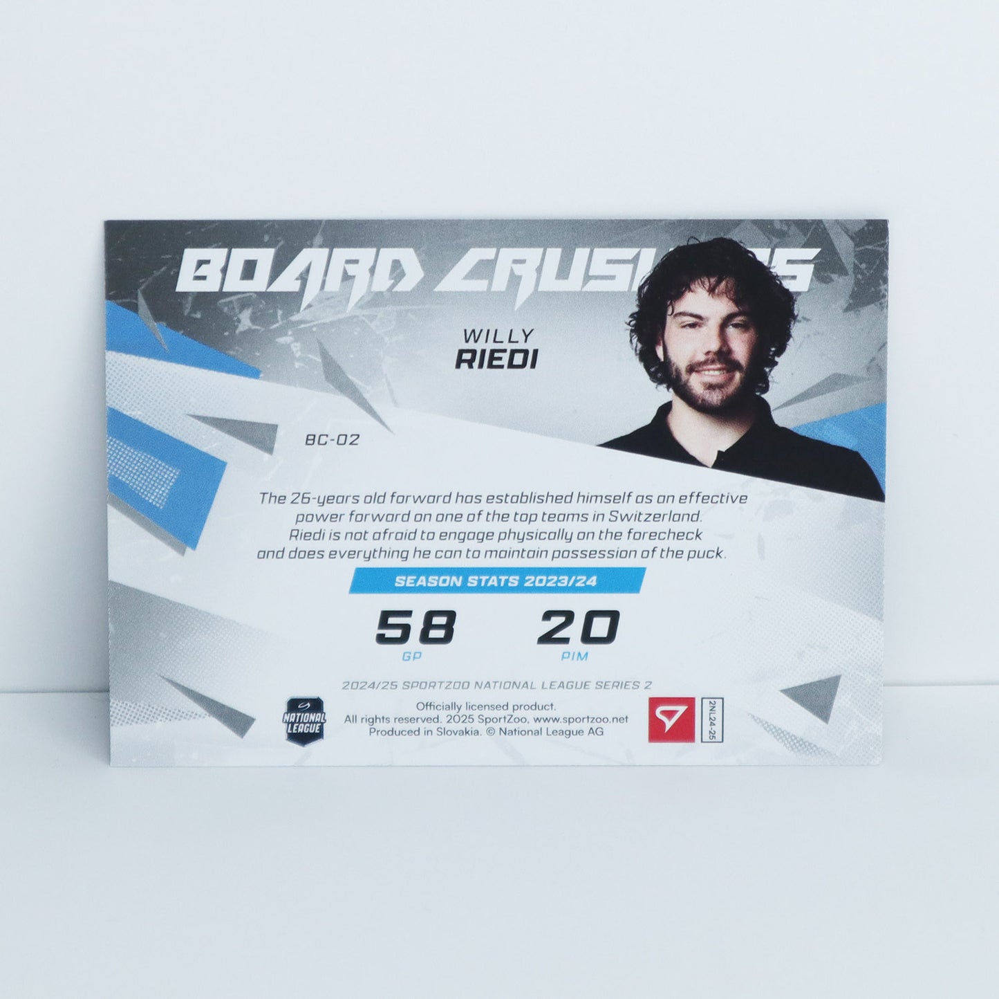BC-02 - ZSC - WILLY RIEDI - BOARD CRUSHERS BASE
