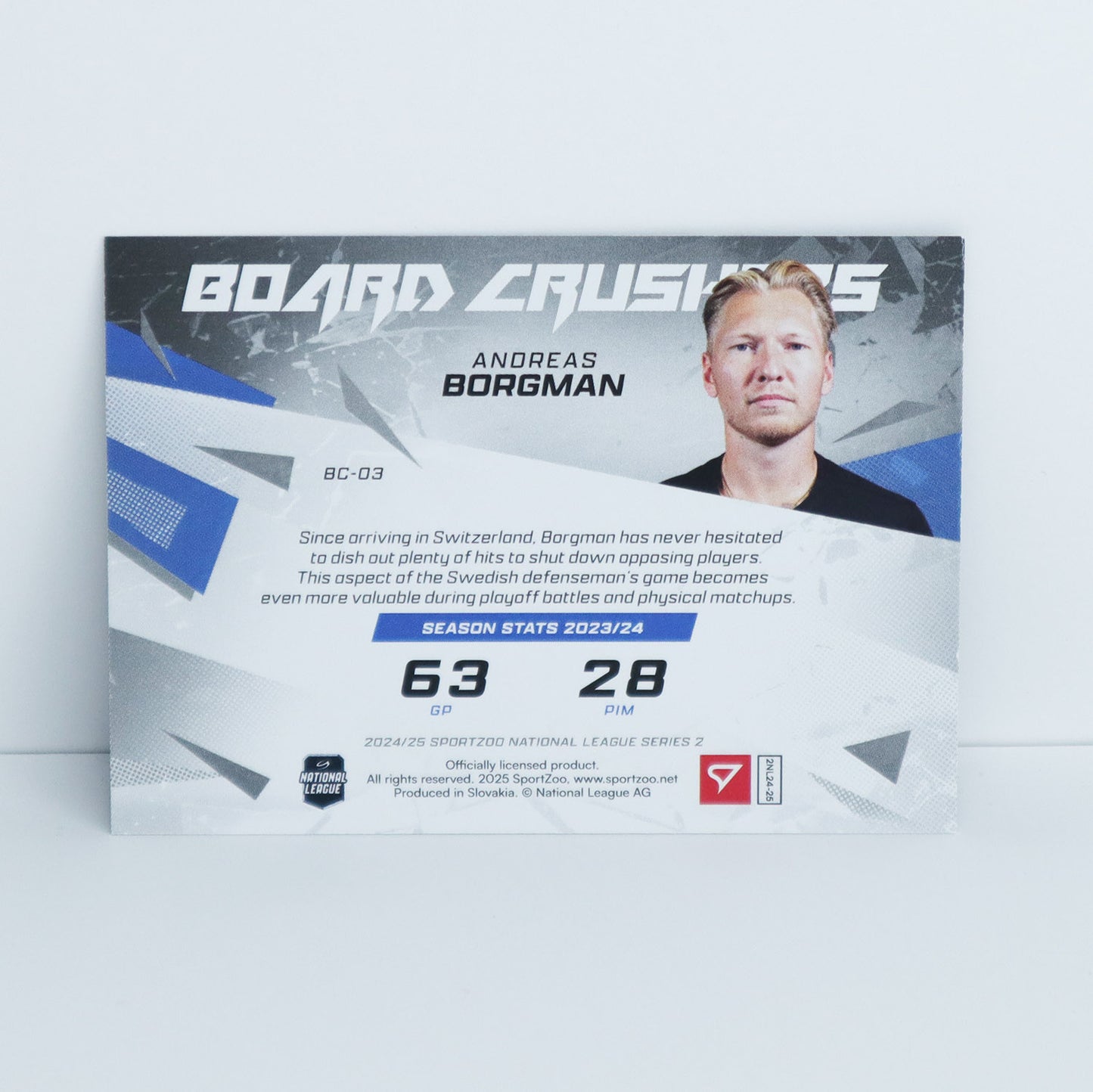 BC-03 - FRI - ANDREAS BORGMAN - BOARD CRUSHERS BASE