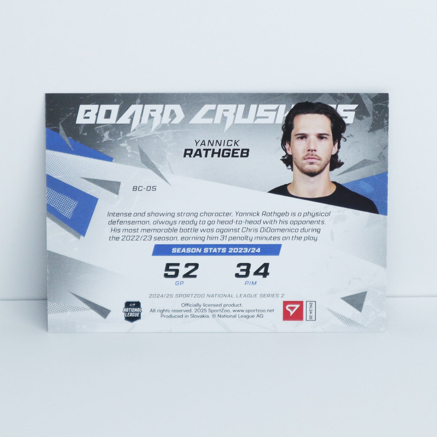 BC-05 - FRI - YANNICK RATHGEB - BOARD CRUSHERS BASE