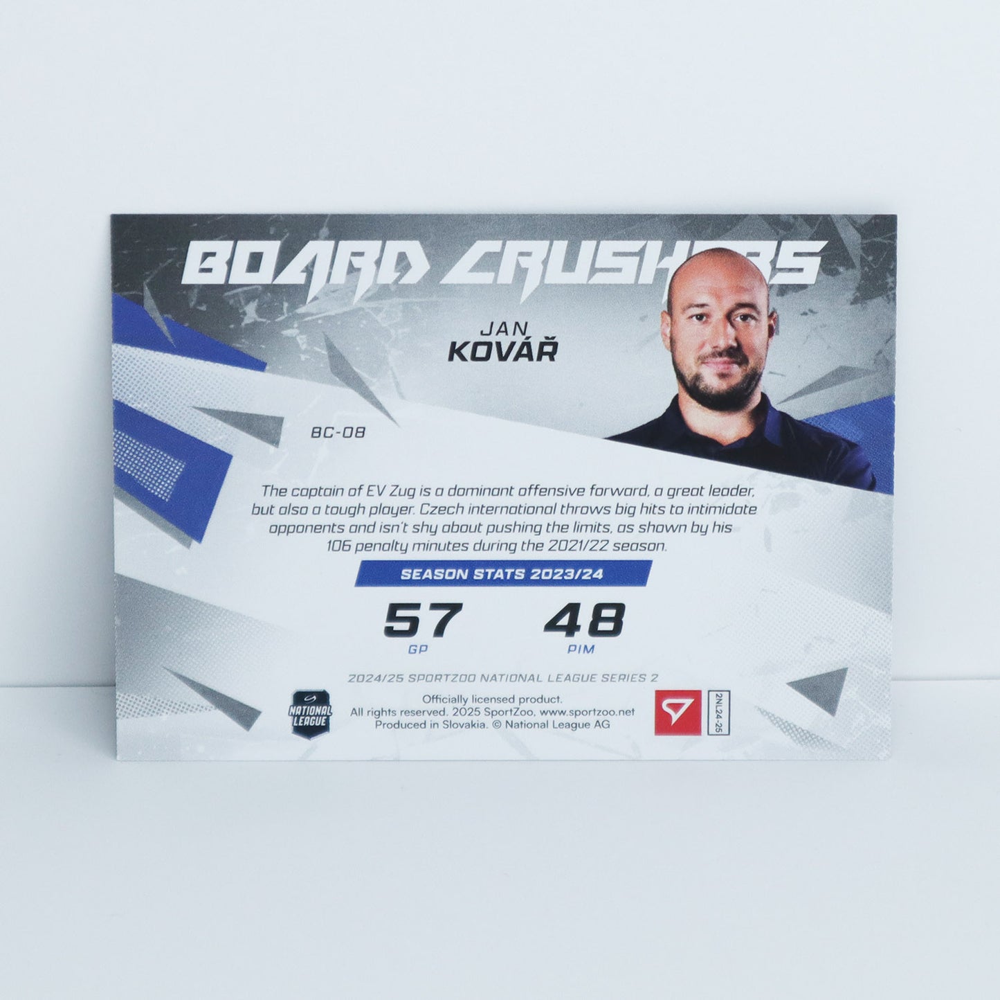 BC-08 - EVZ - JAN KOVAR - BOARD CRUSHERS BASE