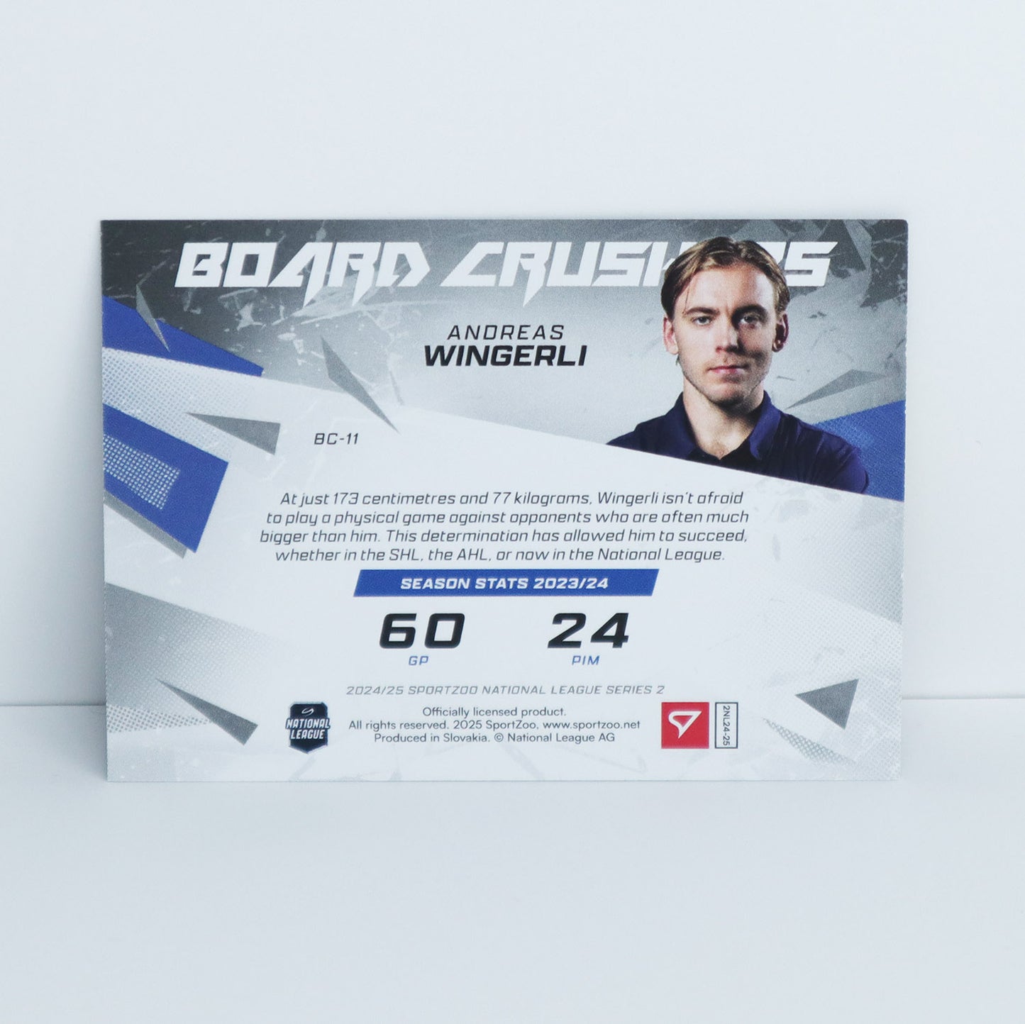 BC-11 - EVZ - ANDREAS WINGERLI - BOARD CRUSHERS BASE