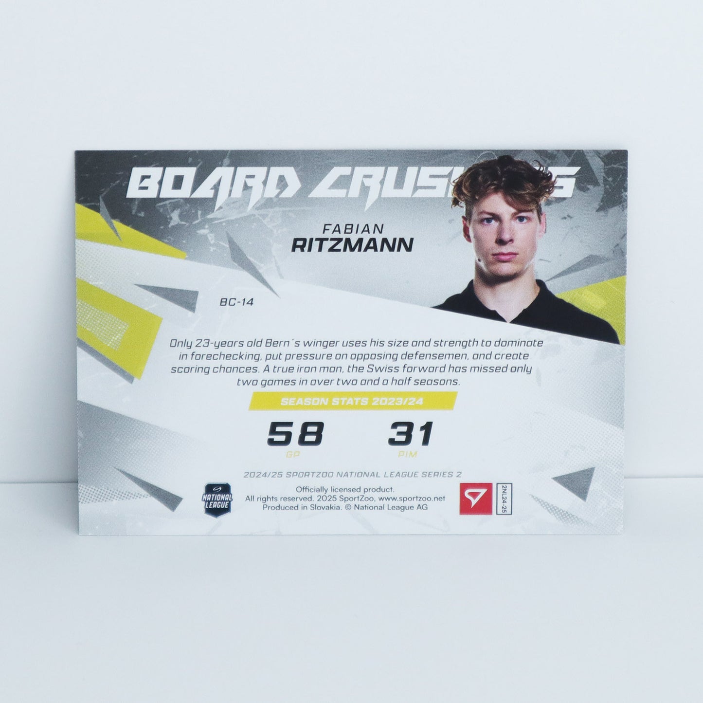 BC-14 - SCB - FABIAN RITZMANN - BOARD CRUSHERS BASE