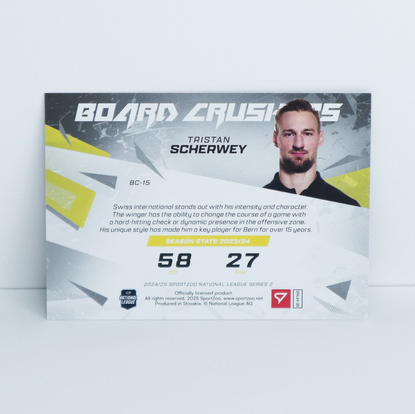 BC-15 - SCB - TRISTAN SCHERWEY - BOARD CRUSHERS BASE