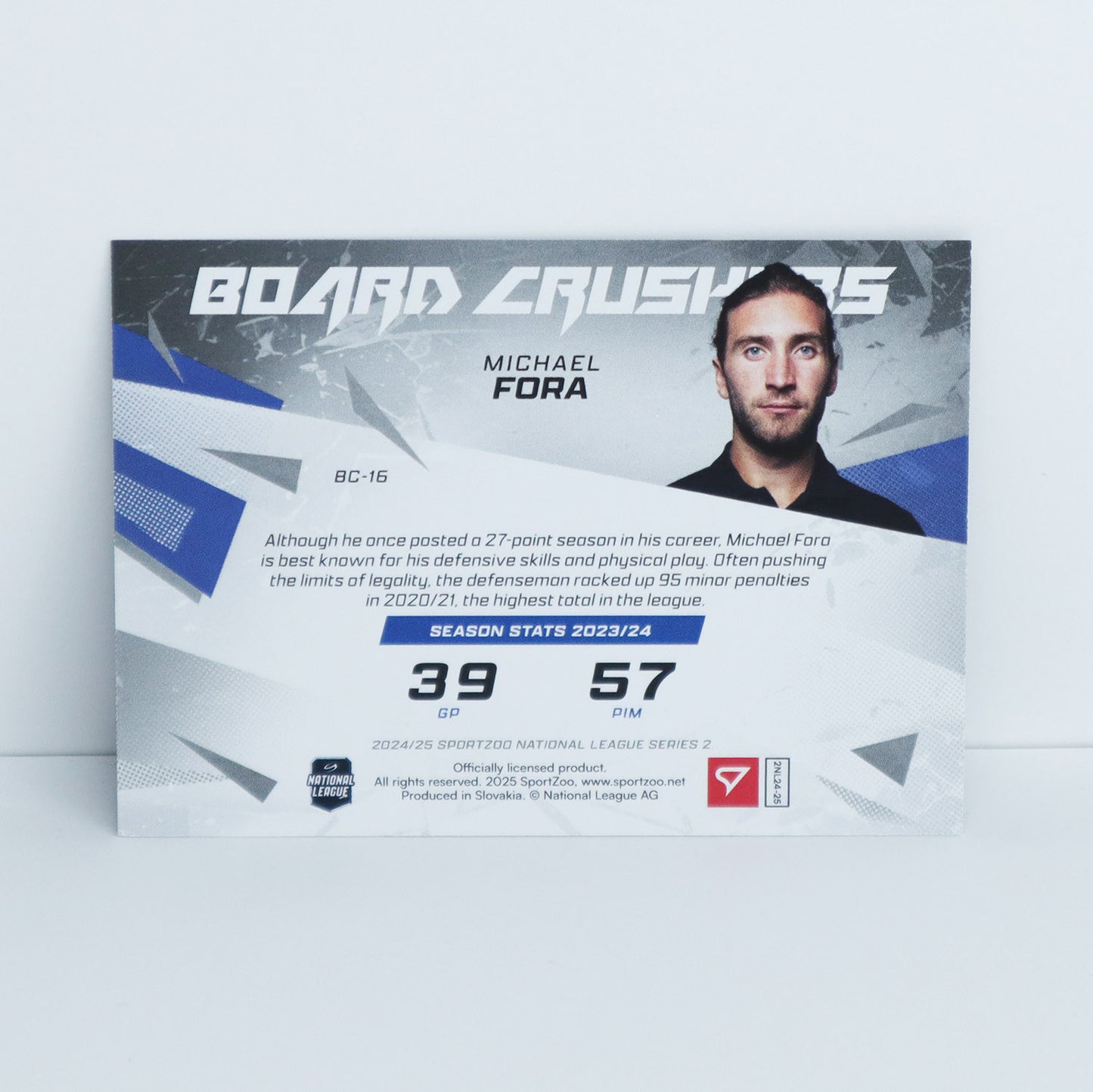 BC-16 - HCD - MICHAEL FORA - BOARD CRUSHERS BASE