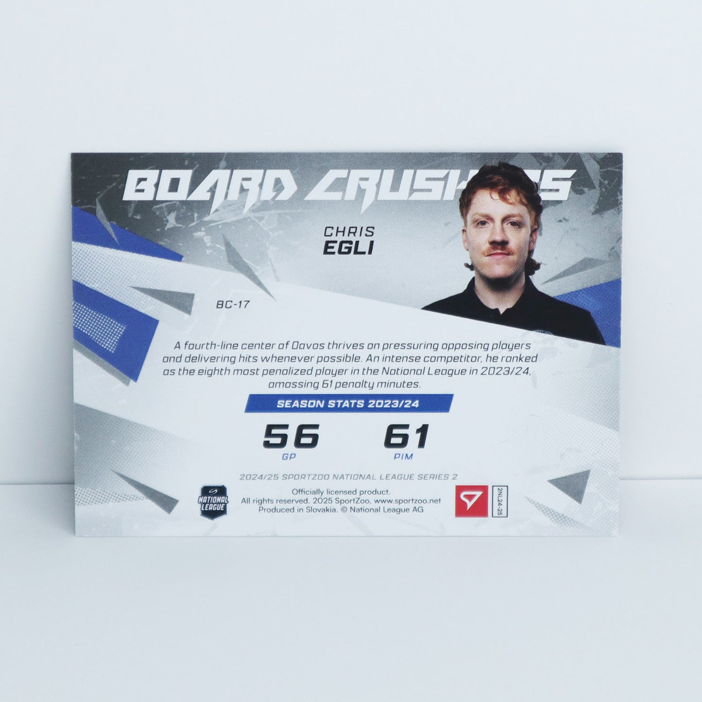 BC-17 - HCD - CHRIS EGLI - BOARD CRUSHERS BASE