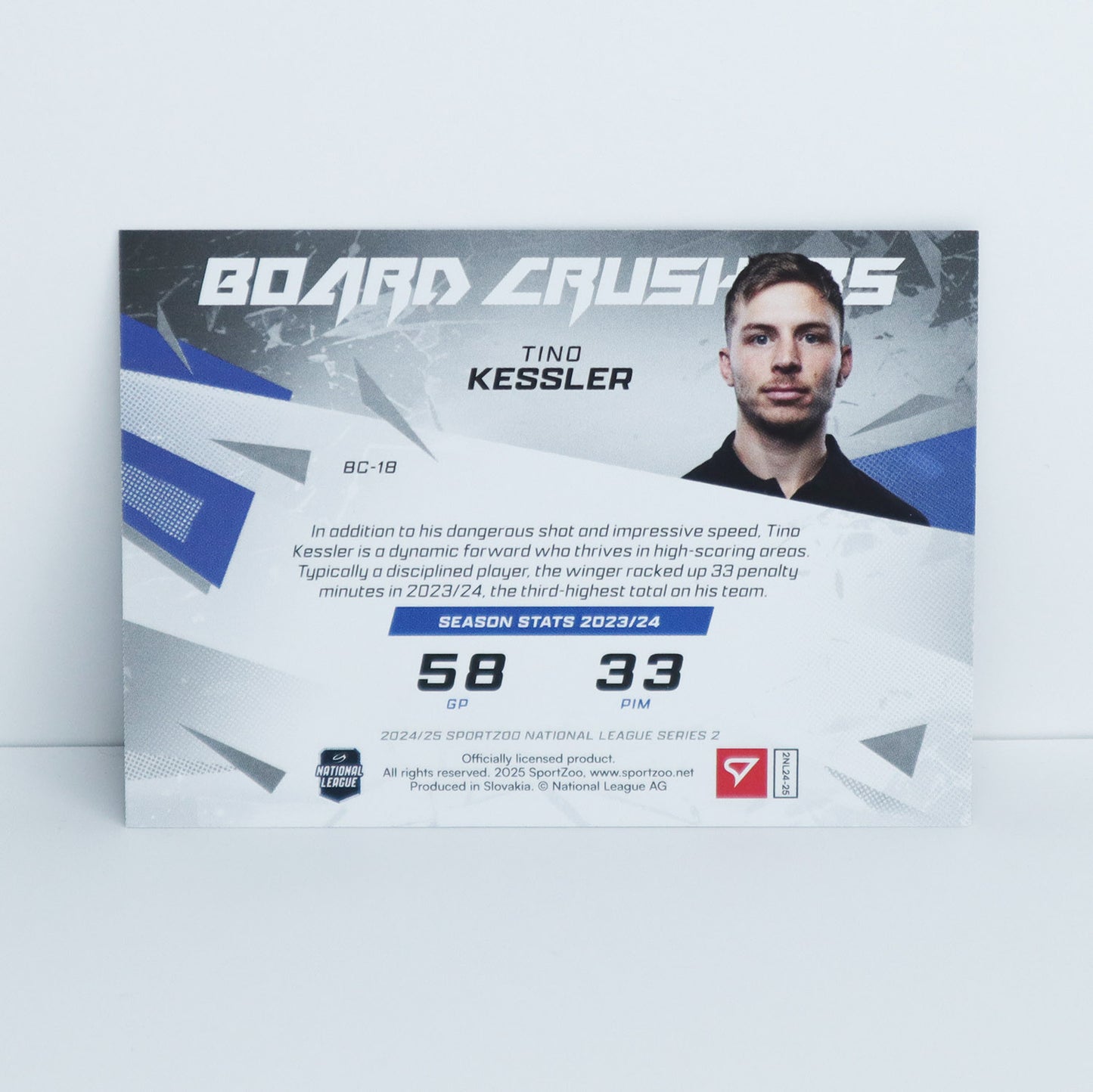 BC-18 - HCD - TINO KESSLER - BOARD CRUSHERS BASE