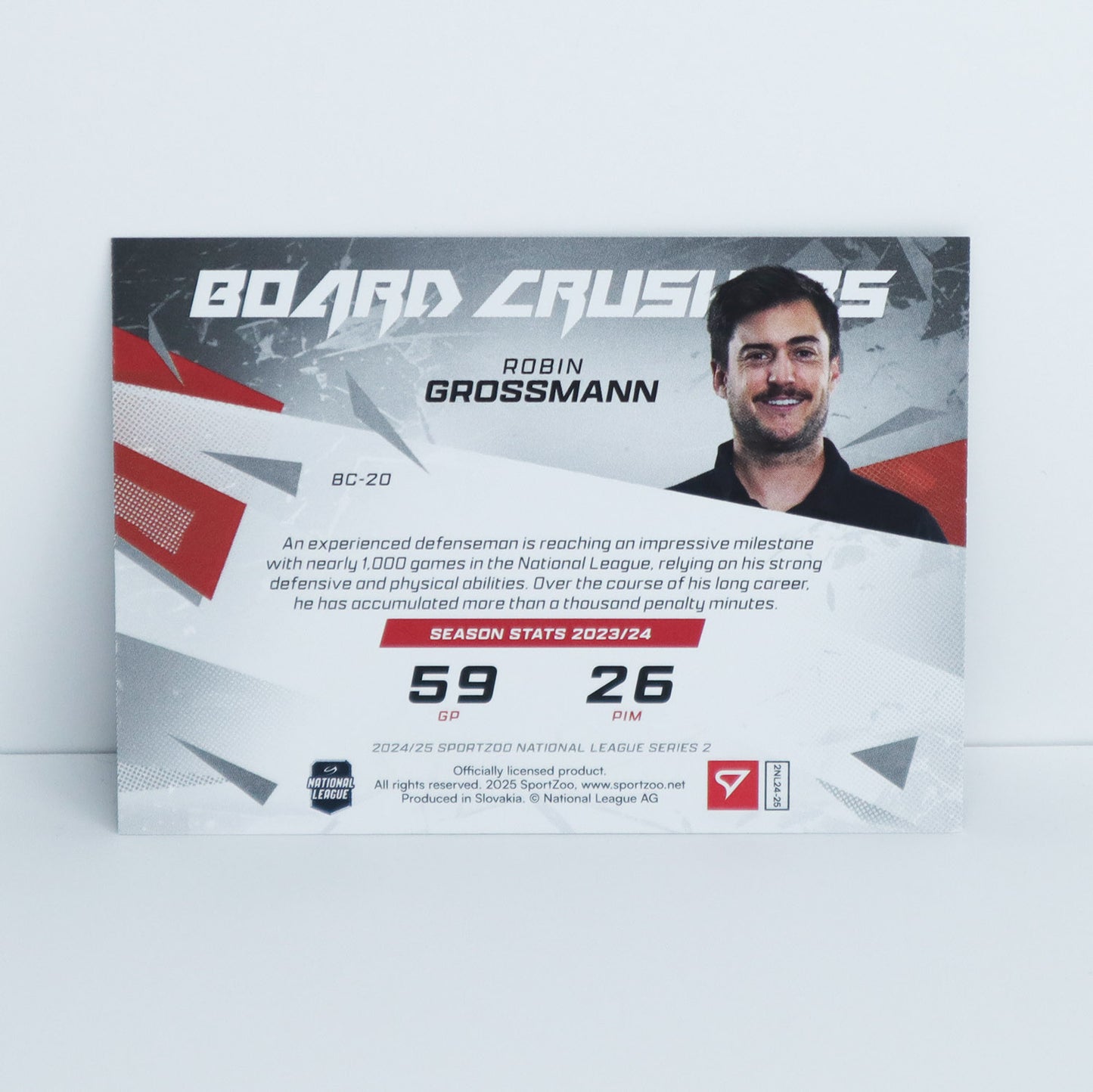 BC-20 - EHCB - ROBIN GROSSMANN - BOARD CRUSHERS BASE