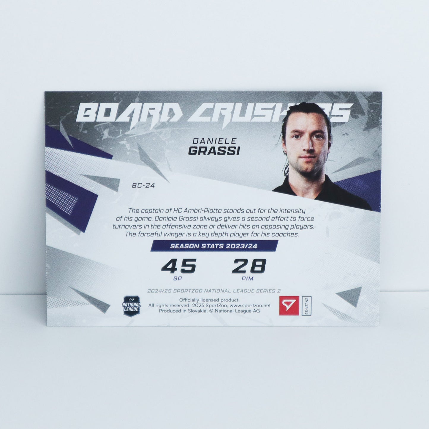 BC-24 - HCAP - DANIELE GRASSI - BOARD CRUSHERS BASE