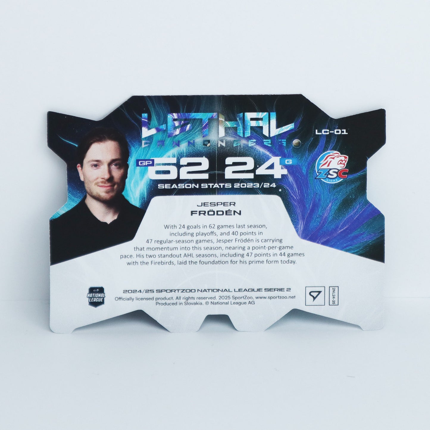 LC-01 - ZSC - JESPER FRODEN - LETHAL CANNONEERS BASE