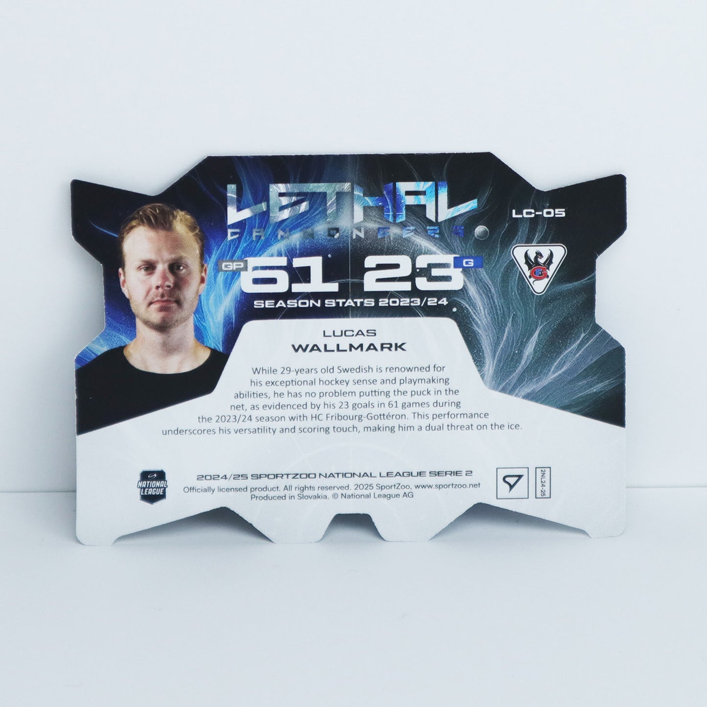 LC-05 - FRI - LUCAS WALLMARK - LETHAL CANNONEERS BASE