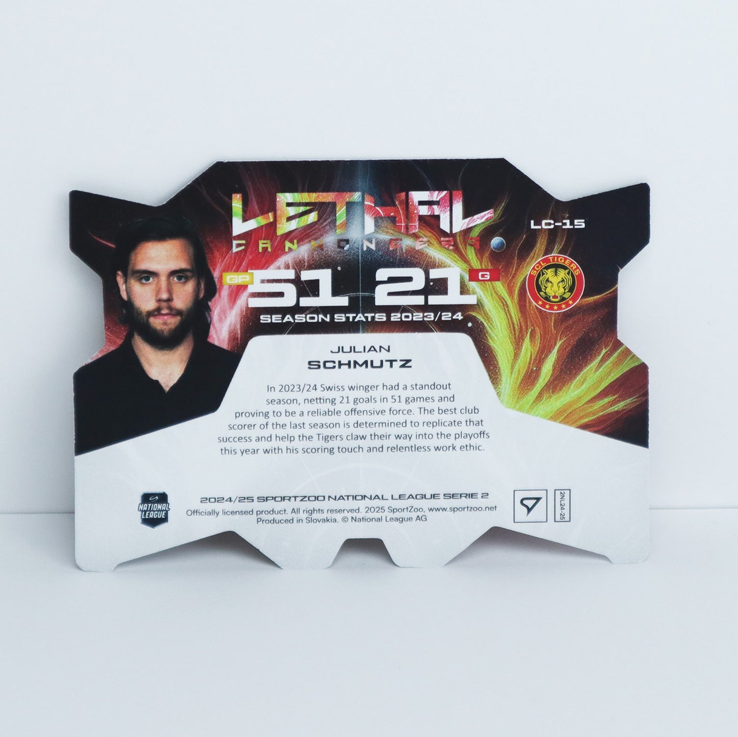LC-15 - SCL - JULIAN SCHMUTZ - LETHAL CANNONEERS BASE