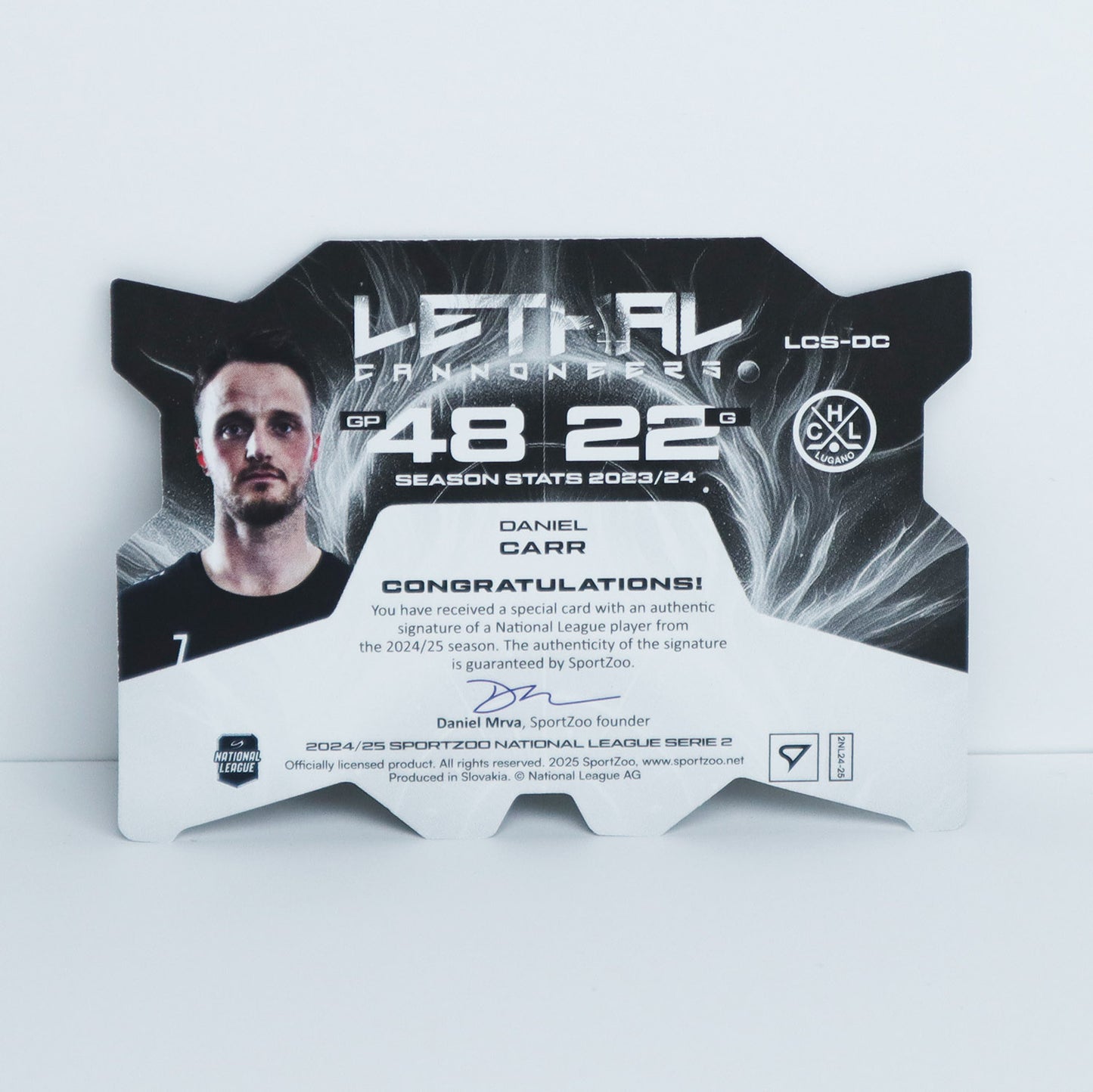 LCS-DC - HCL - DANIEL CARR - LETHAL CANNONEERS AUTO - 16/45