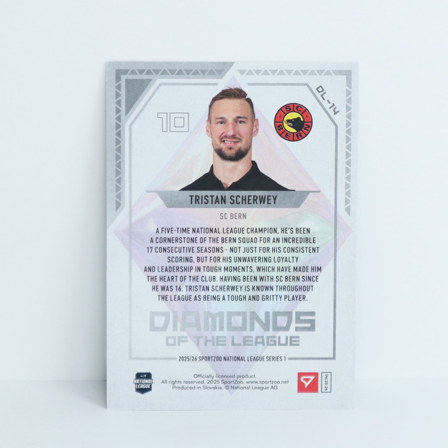 DL-14 - SCB - TRISTAN SCHERWEY - DIAMONDS OF THE LEAGUE BASE