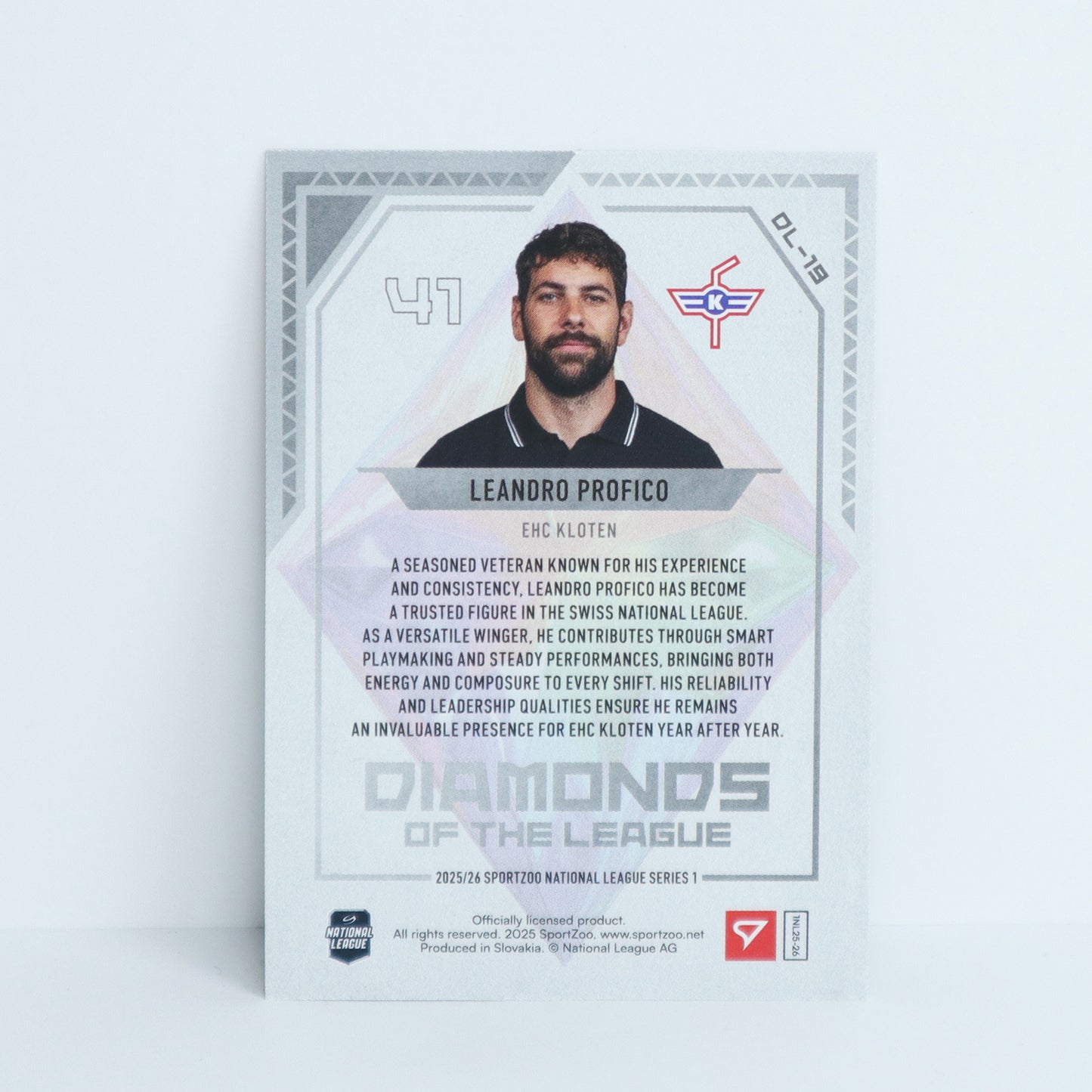 DL-19 - EHCK - LEANDRO PROFICO - DIAMONDS OF THE LEAGUE BASE