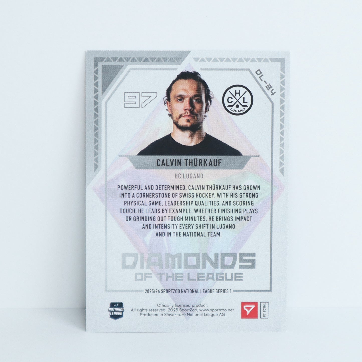 DL-34 - HCL - CALVIN THURKAUF - DIAMONDS OF THE LEAGUE BASE