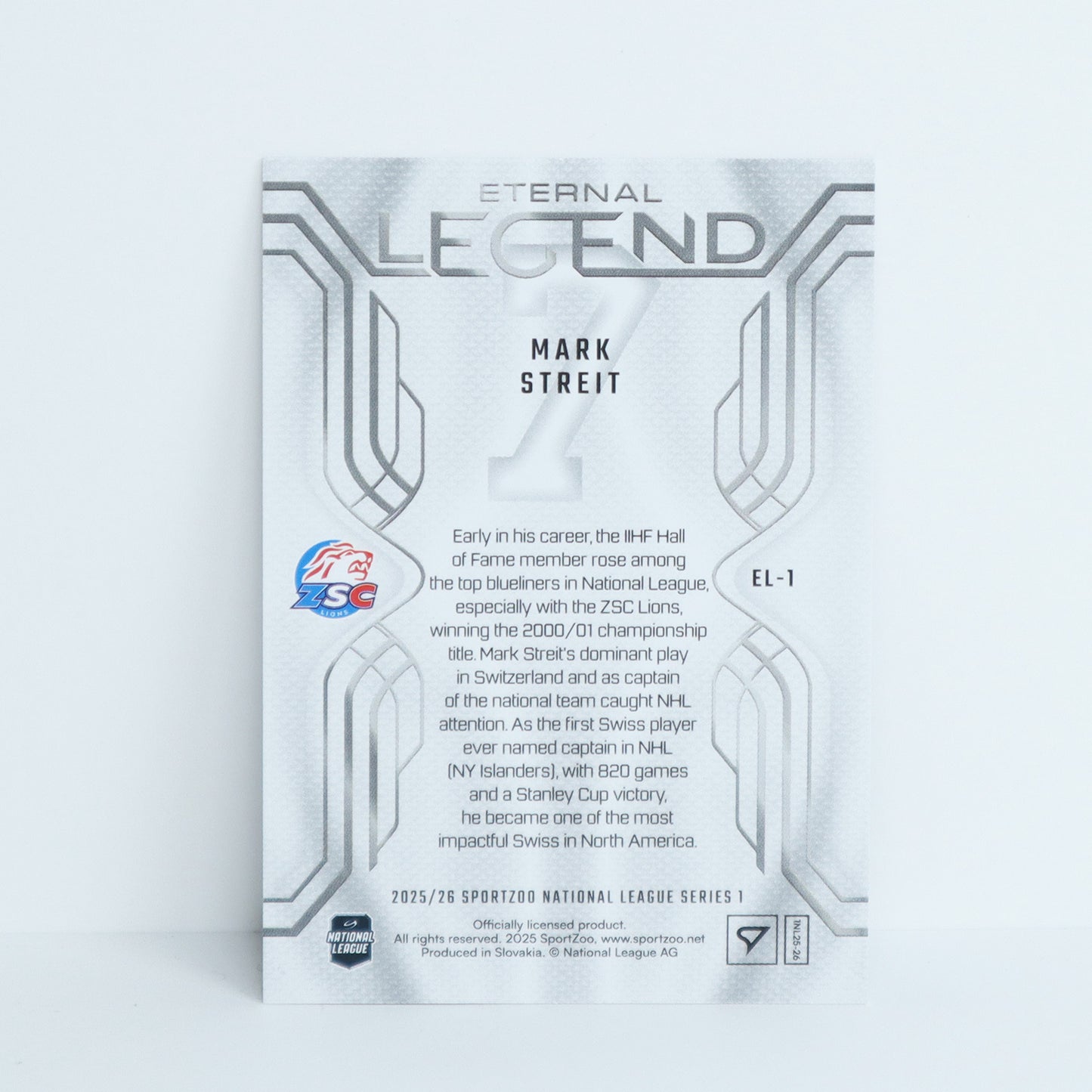 EL-01 - ZSC - MARK STREIT - ETERNAL LEGENDS BASE