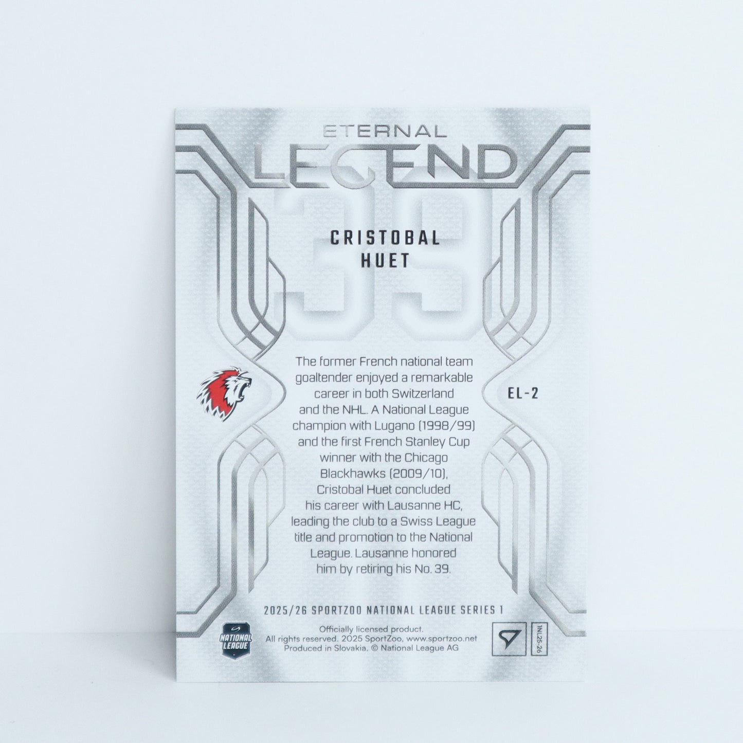 EL-02 - LHC - CRISTOBAL HUET - ETERNAL LEGENDS BASE