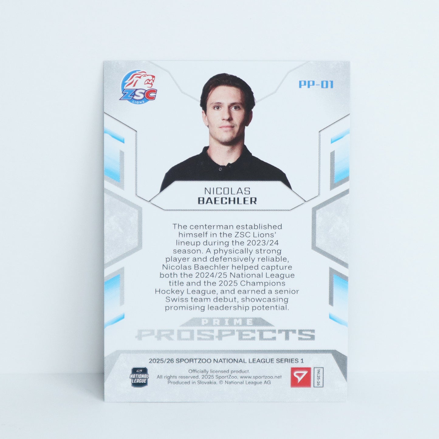 PP-01 - ZSC - NICOLAS BAECHLER - PRIME PROSPECTS BASE