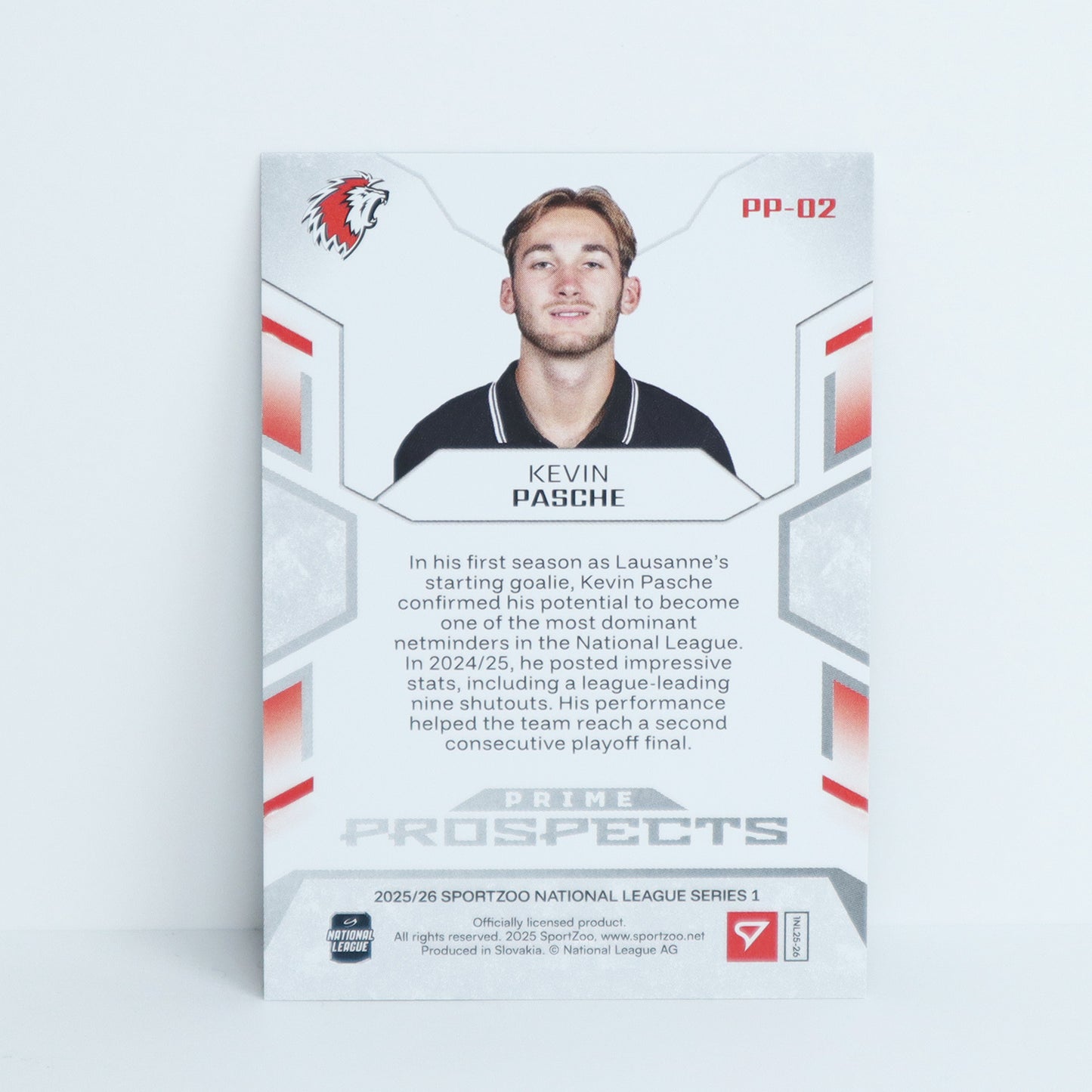 PP-02 - LHC - KEVIN PASCHE - PRIME PROSPECTS BASE