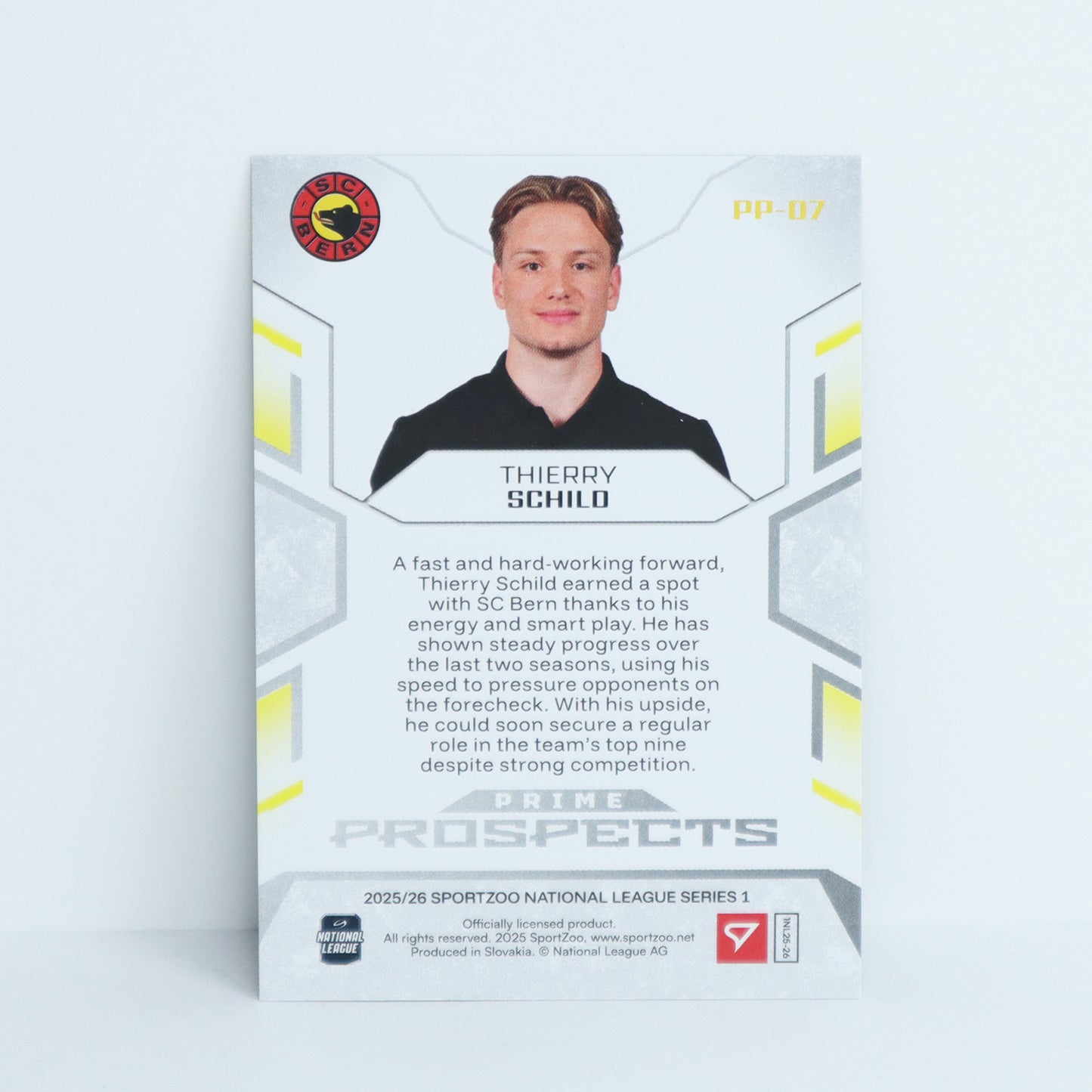 PP-07 - SCB - THIERRY SCHILD - PRIME PROSPECTS BASE