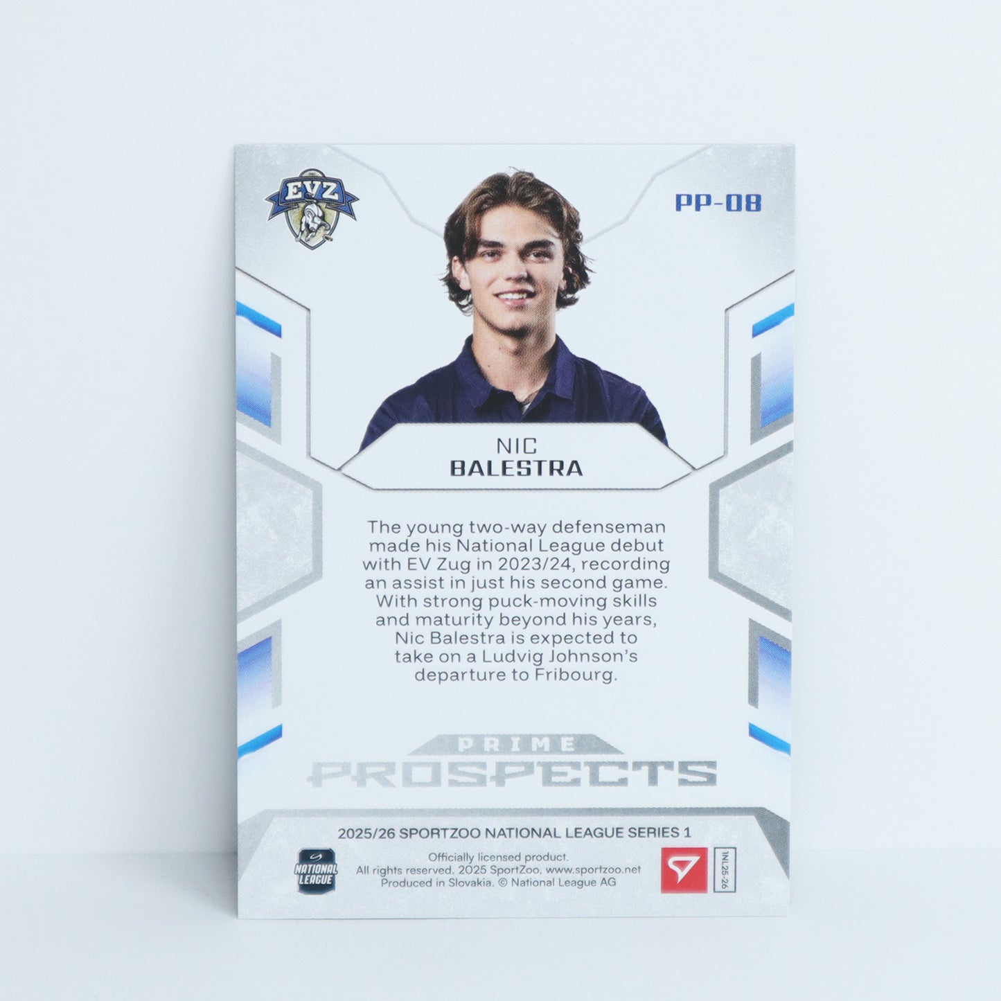 PP-08 - EVZ - NIC BALESTRA - PRIME PROSPECTS BASE