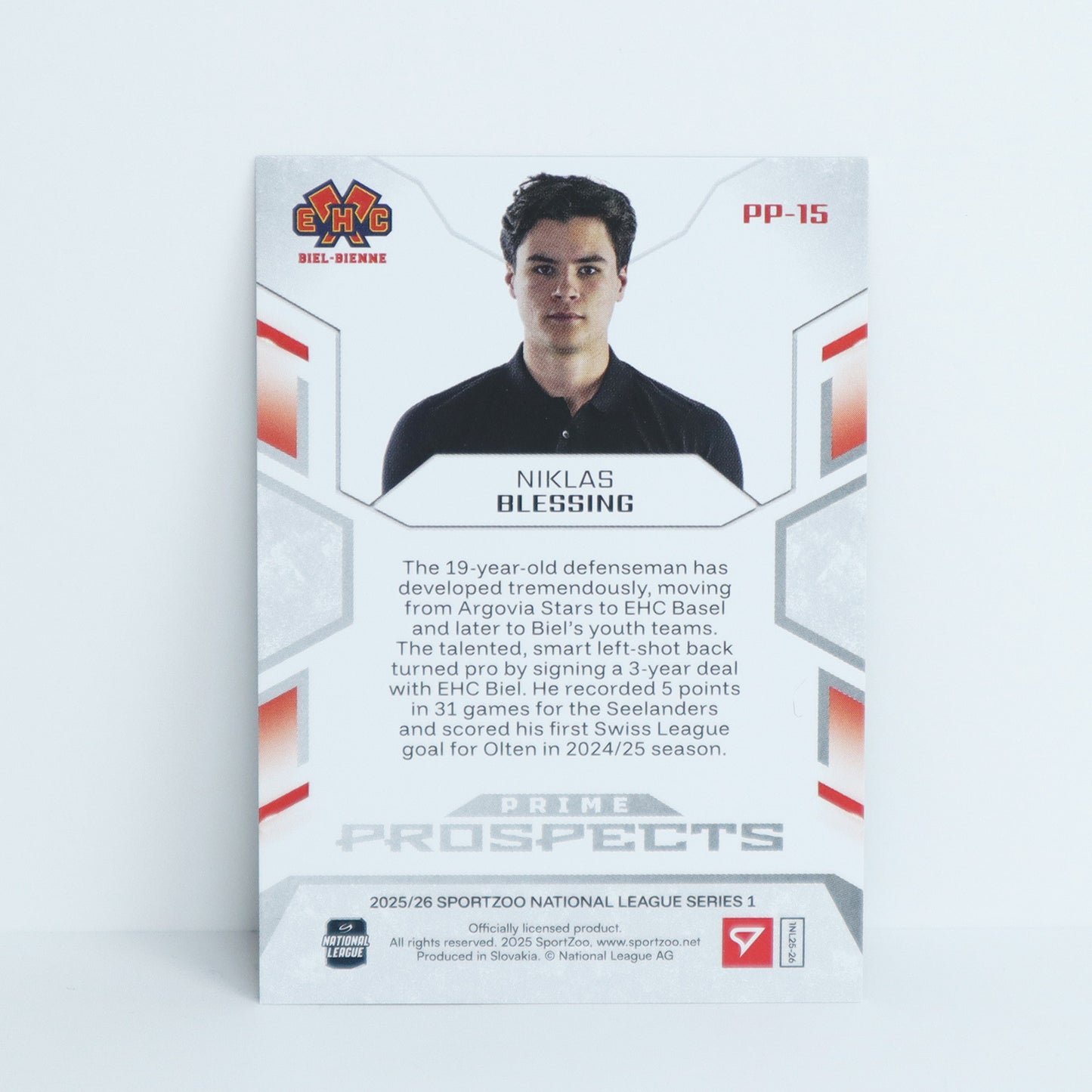 PP-15 - EHCB - NIKLAS BLESSING - PRIME PROSPECTS BASE