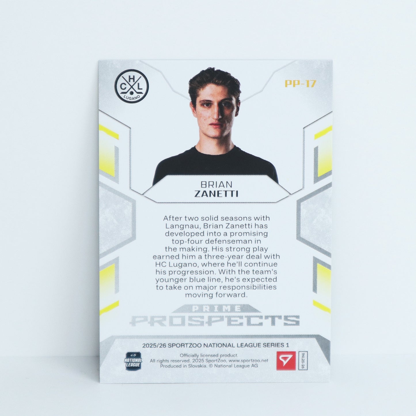 PP-17 - HCL - BRIAN ZANETTI - PRIME PROSPECTS BASE
