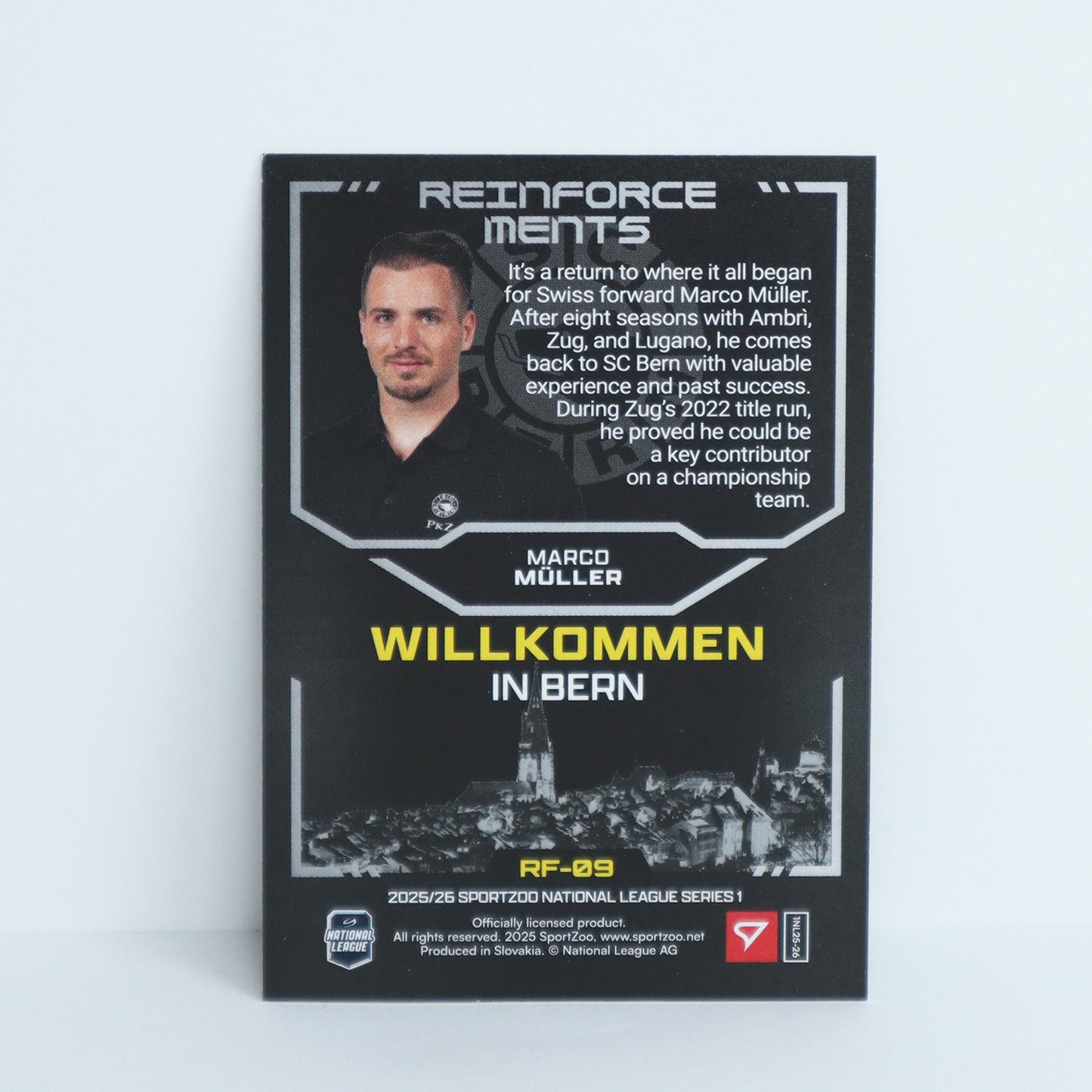 RF-09 - SCB - MARCO MULLER - REINFORCEMENTS BASE