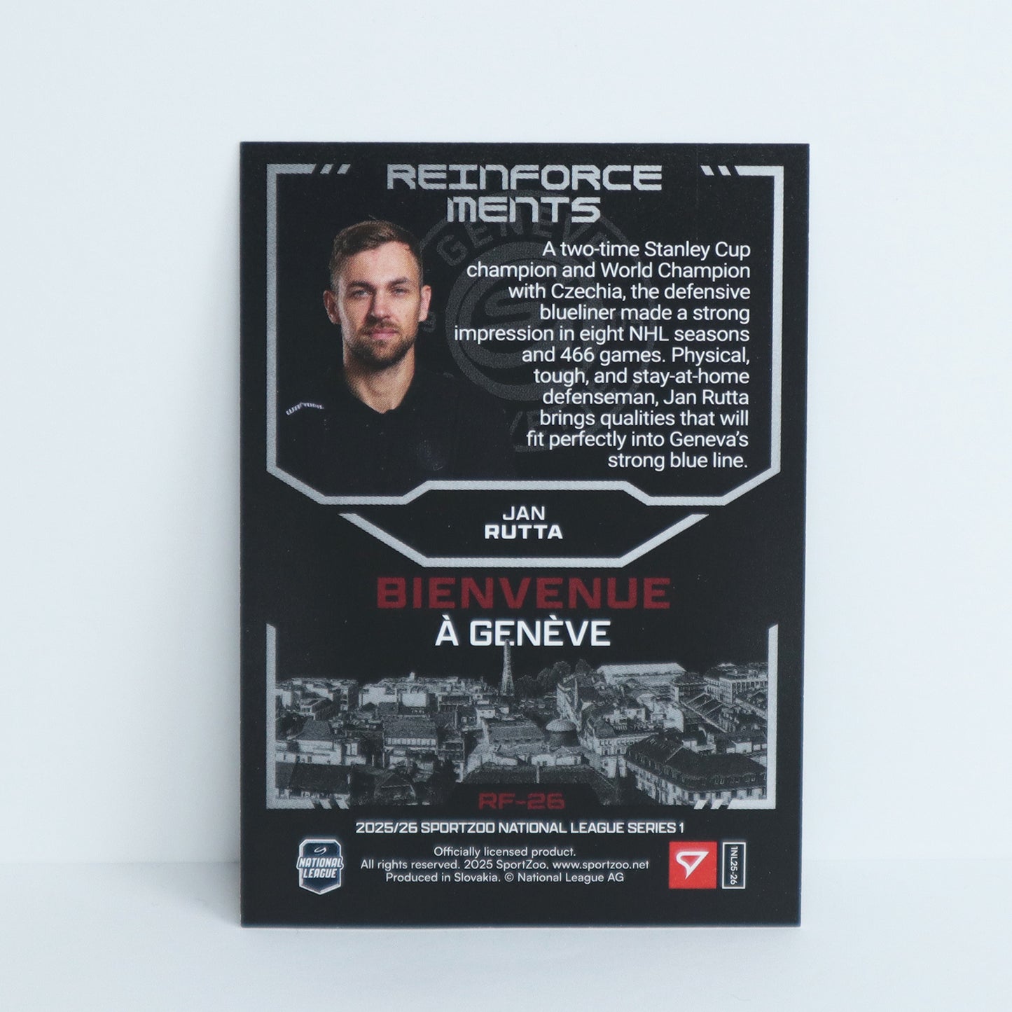 RF-26 - GSHC - JAN RUTTA - REINFORCEMENTS BASE