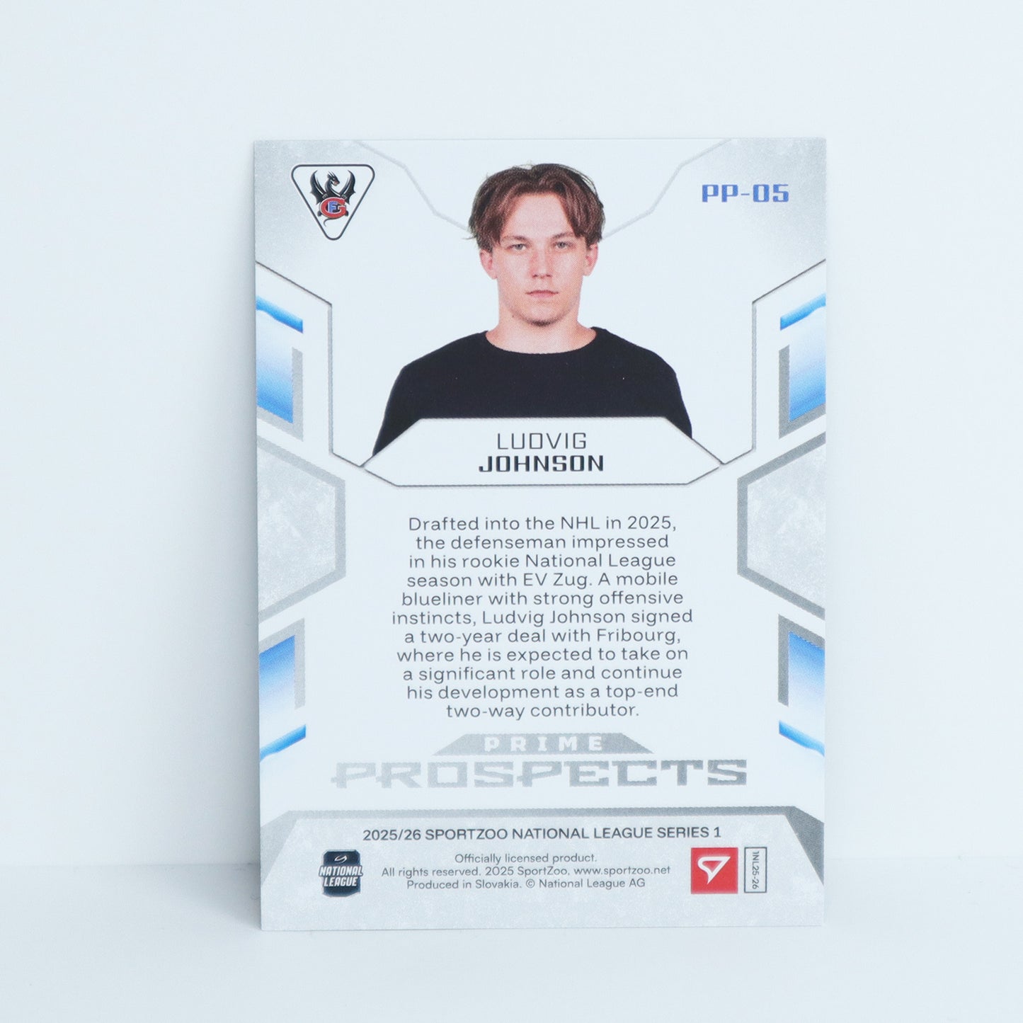 PP-05 - FRI - LUDVIG JOHNSON - PRIME PROSPECTS BLUE - 17/65