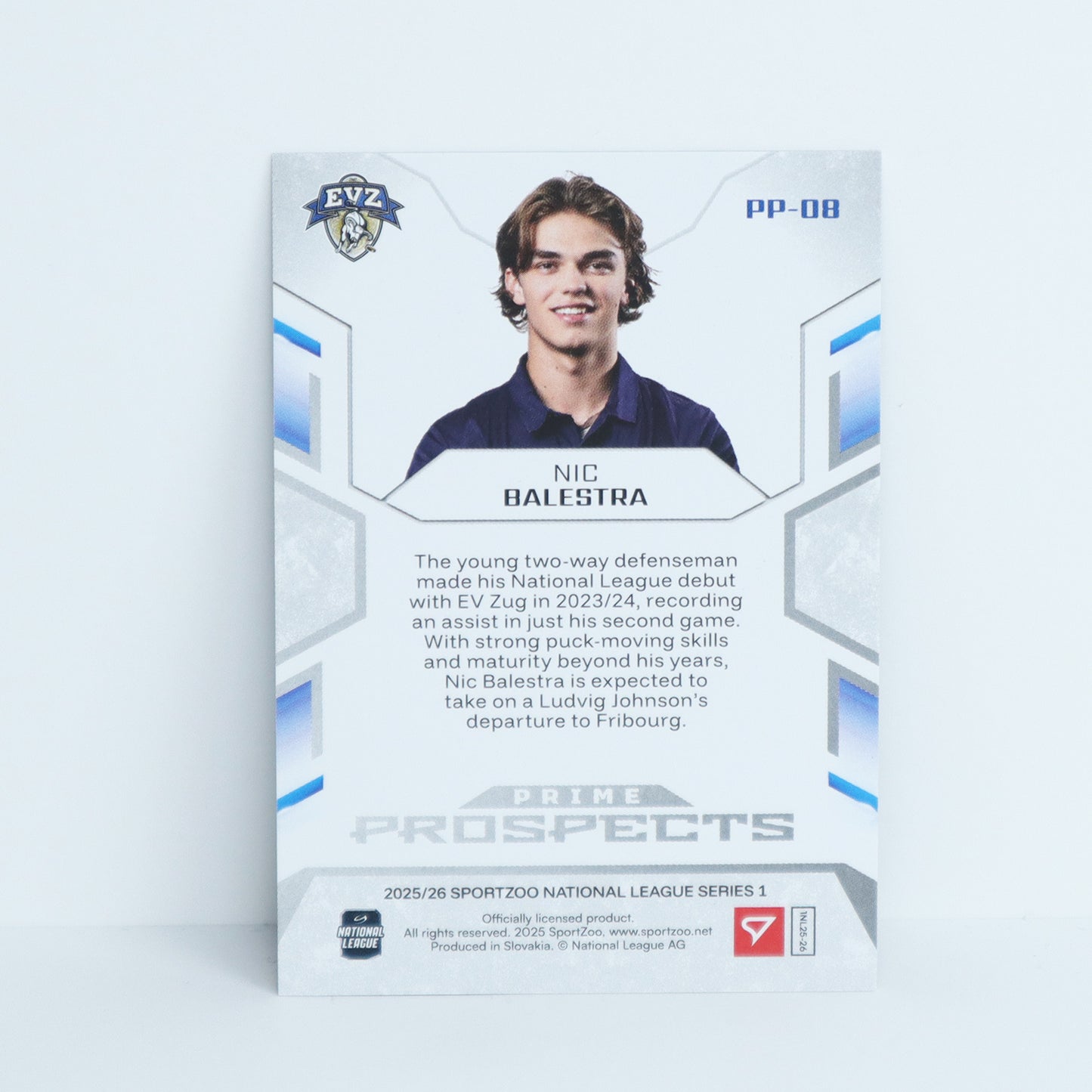 PP-08 - EVZ - NIC BALESTRA - PRIME PROSPECTS BLUE - 54/65