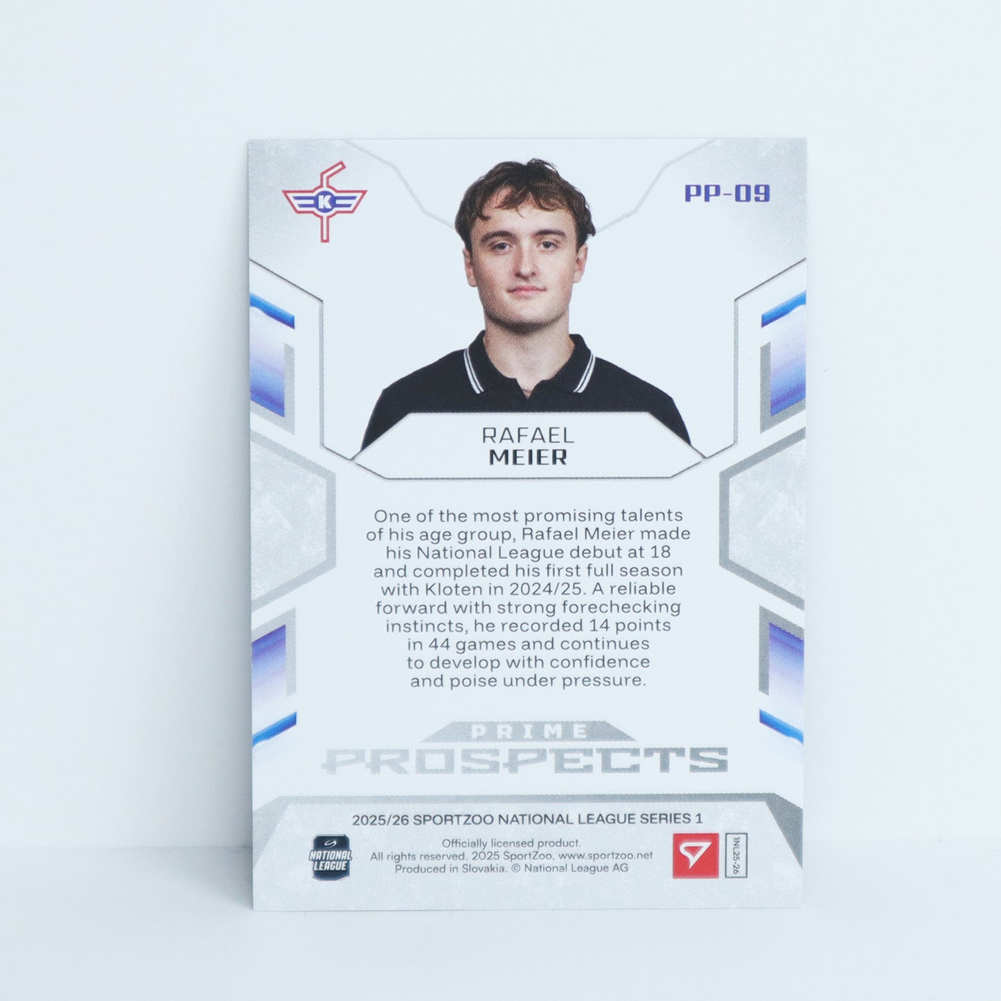 PP-09 - EHCK - RAFAEL MEIER - PRIME PROSPECTS BLUE - 13/65
