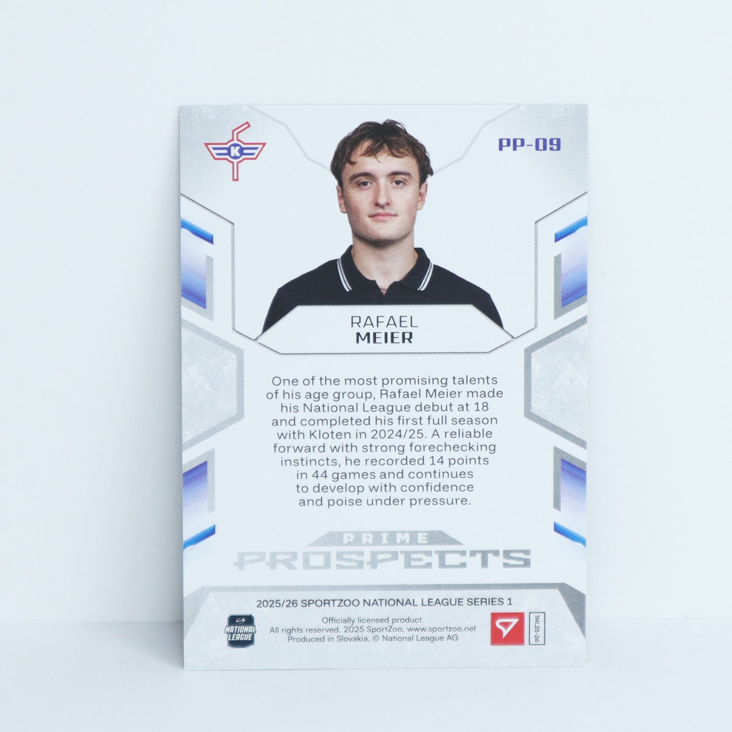 PP-09 - EHCK - RAFAEL MEIER - PRIME PROSPECTS BLUE - 20/65